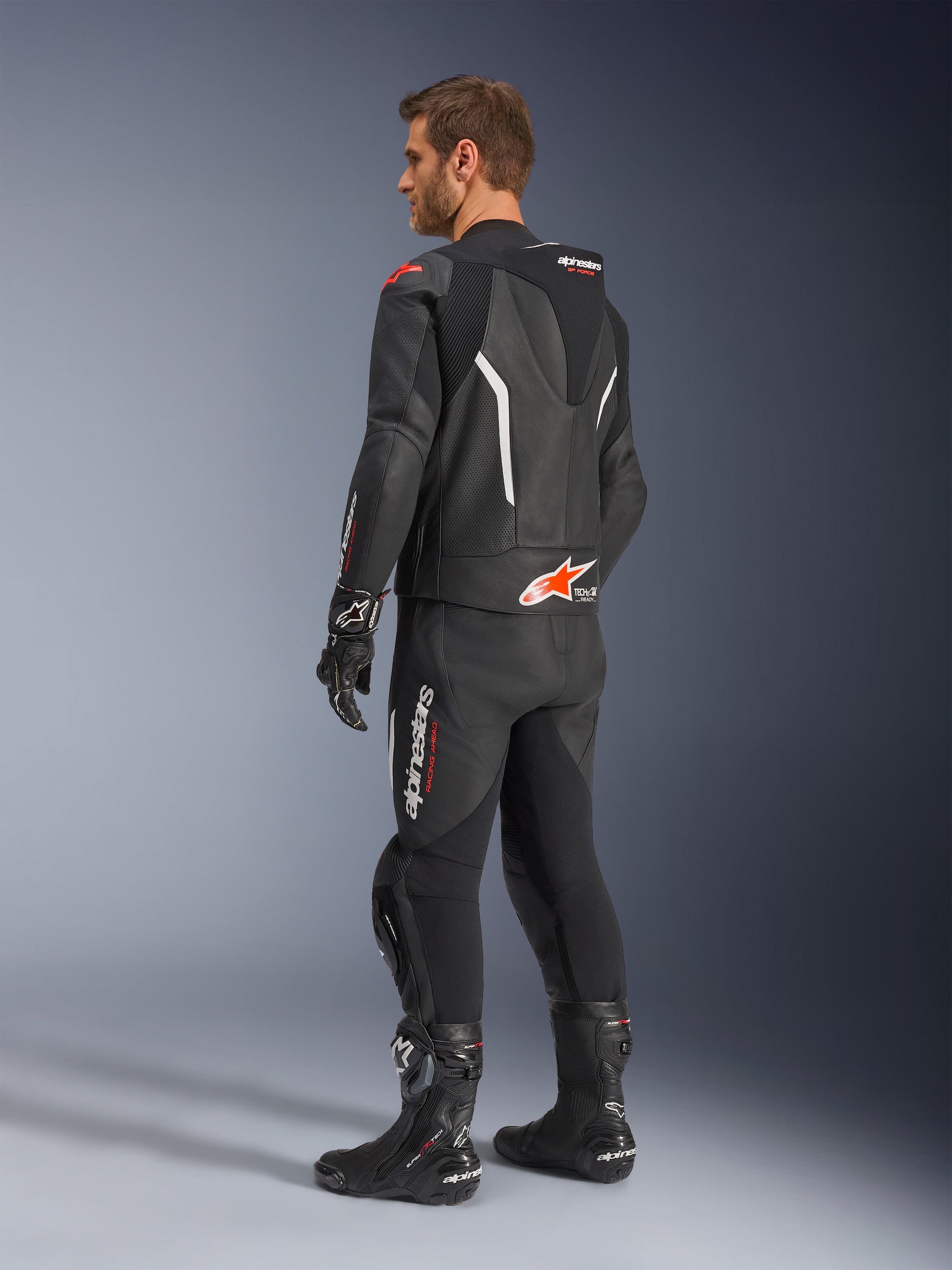 GP Force V2 Leather Suit- 2Piece