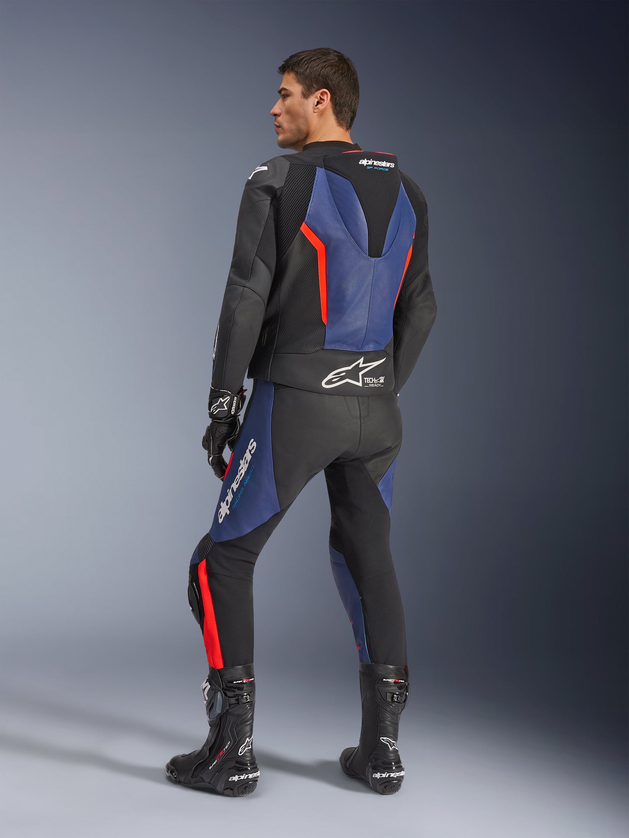 GP Force V2 Leather Suit- 2Piece