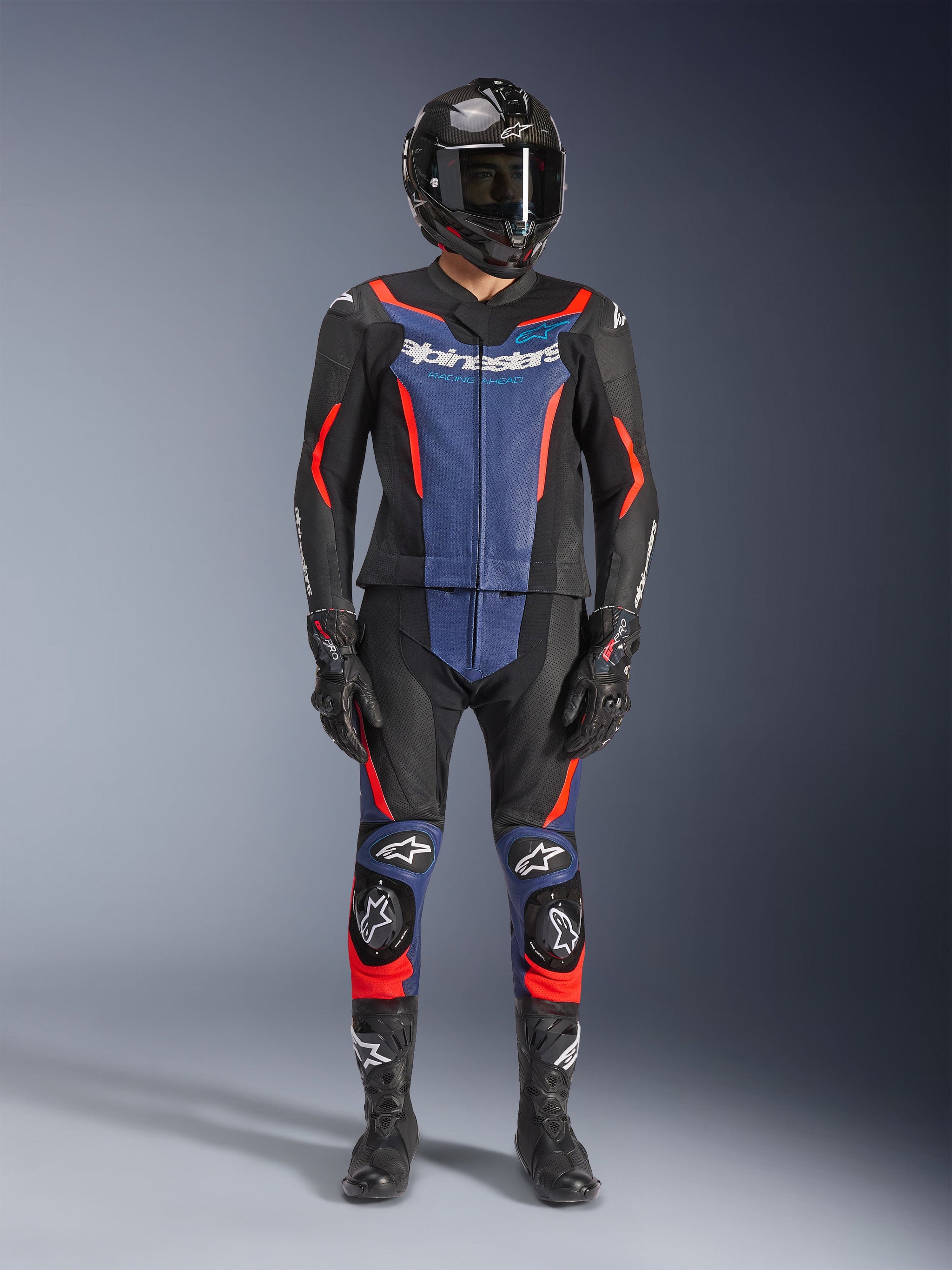 GP Force V2 Leather Suit- 2Piece