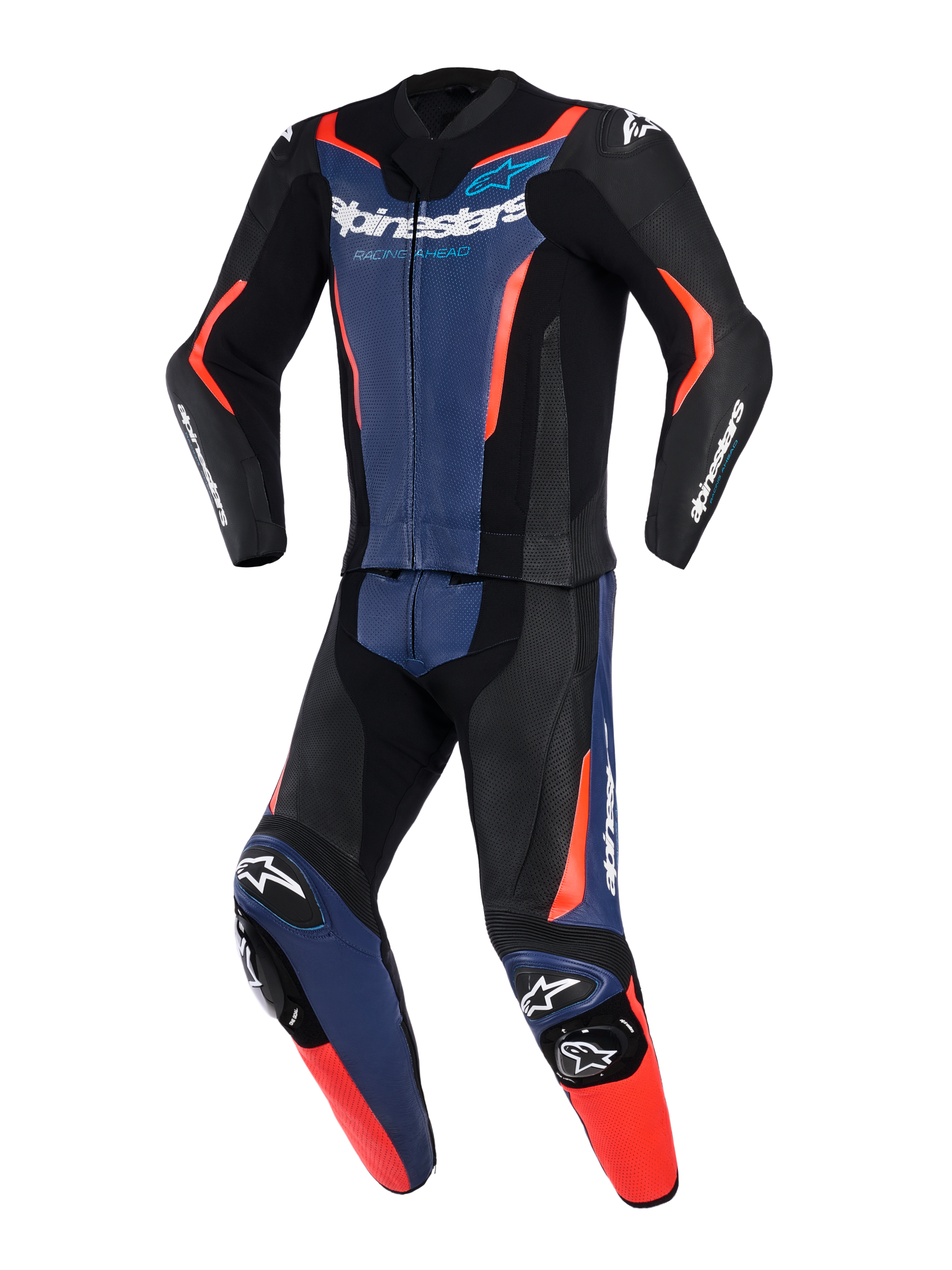GP Force V2 Leather Suit- 2Piece