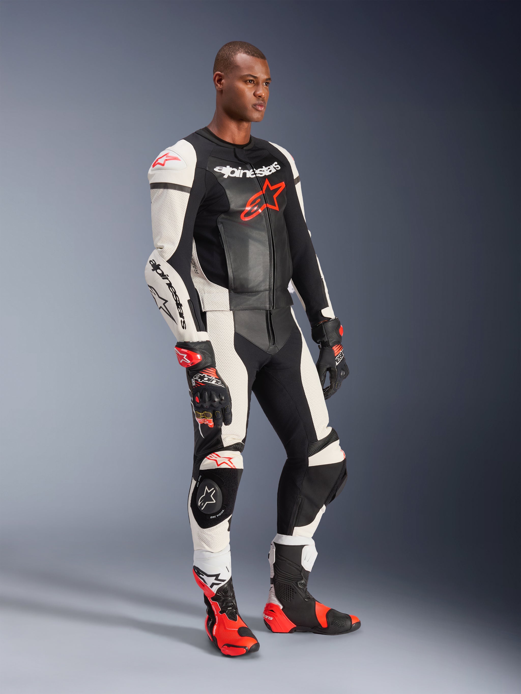 GP Force Lurv 2-Teilige Lederkombi