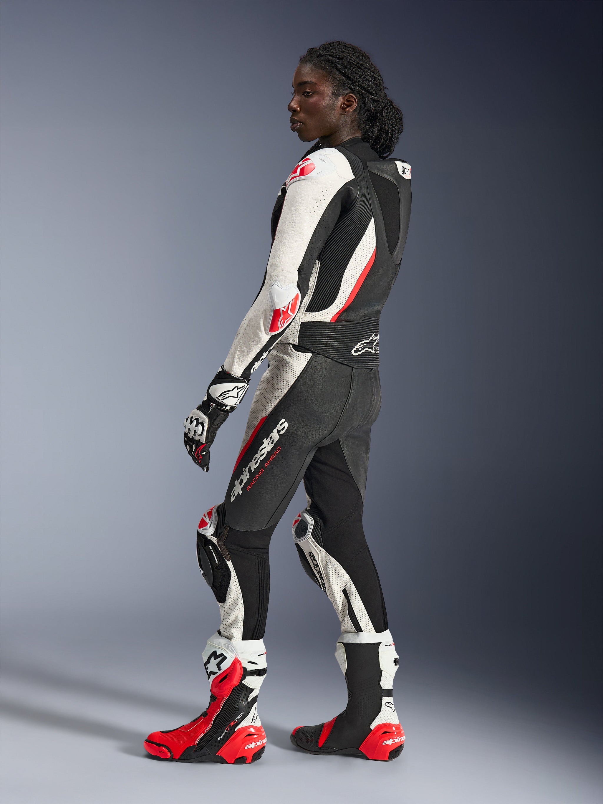 Stella GP-R7 Lederkombi 2-Teiliger Damen