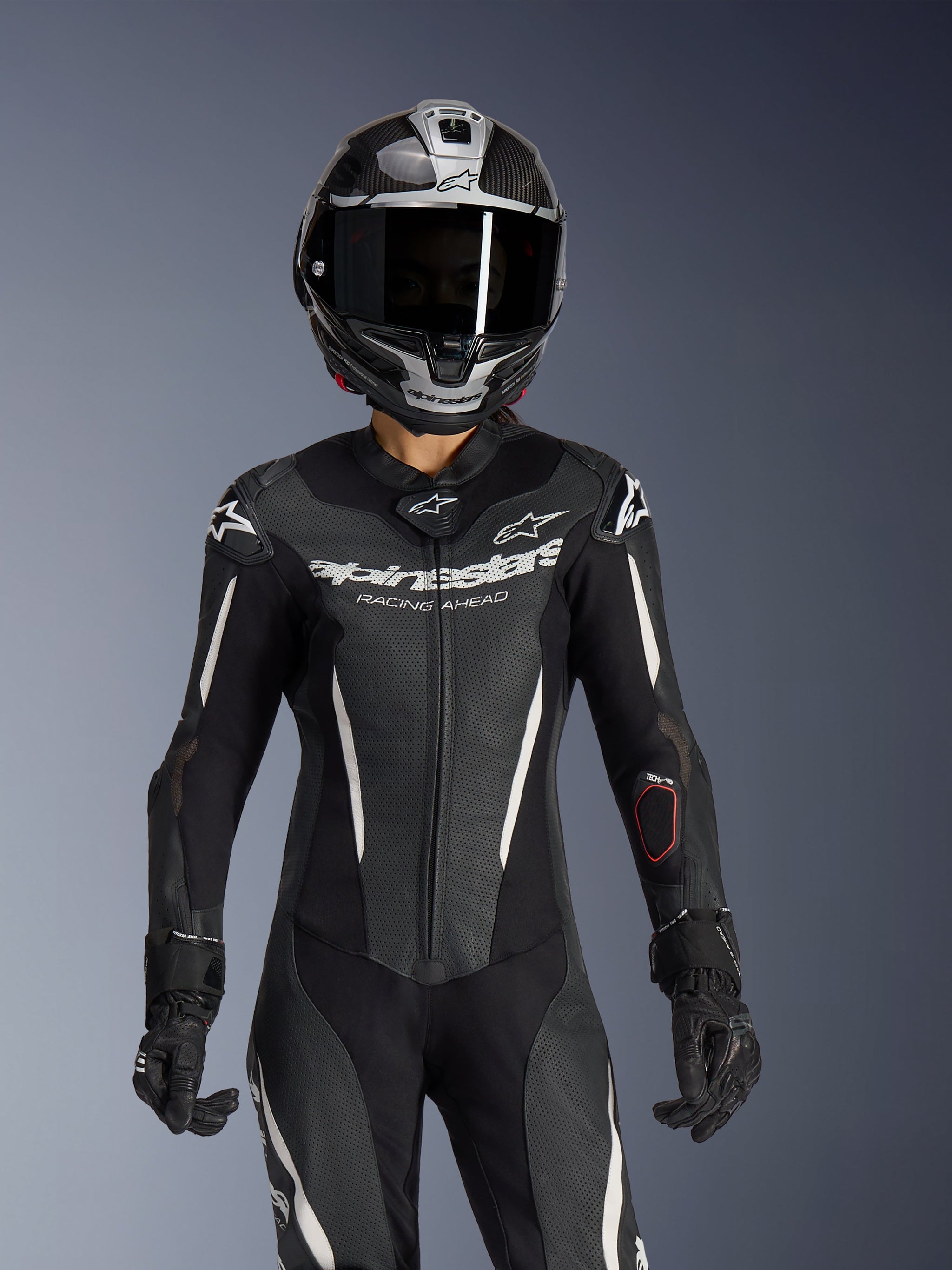 Stella GP-R7 Lederkombi 1-Teiliger Damen