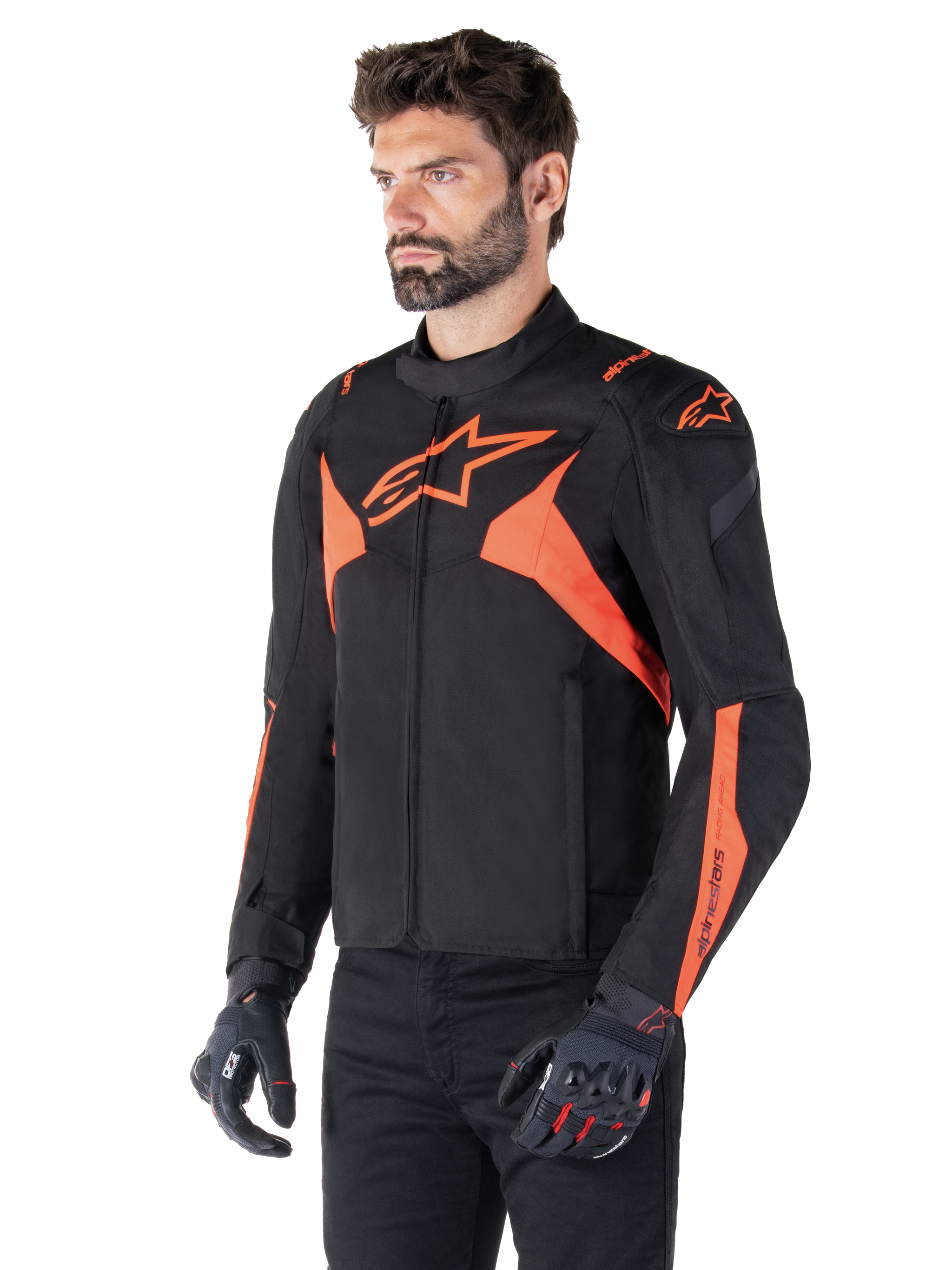 イ　Alpinestars T-JAWS WATERPROOF S T-Jaws V4 Waterproof Jacket - Black RACING/SPORT Jackets