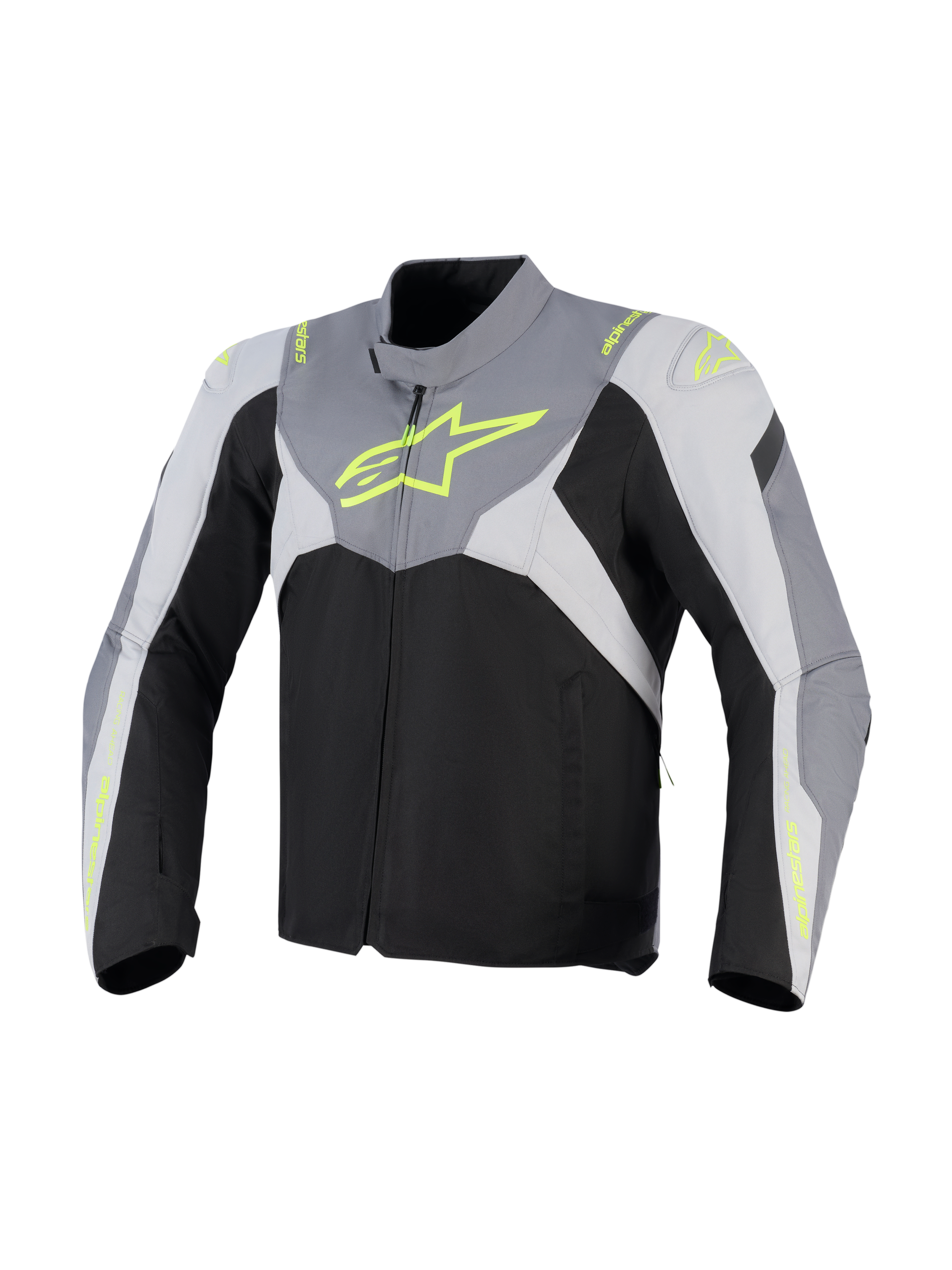 T-Jaws V4 Waterproof - Black Motorcycle Jacket | Alpinestars®
