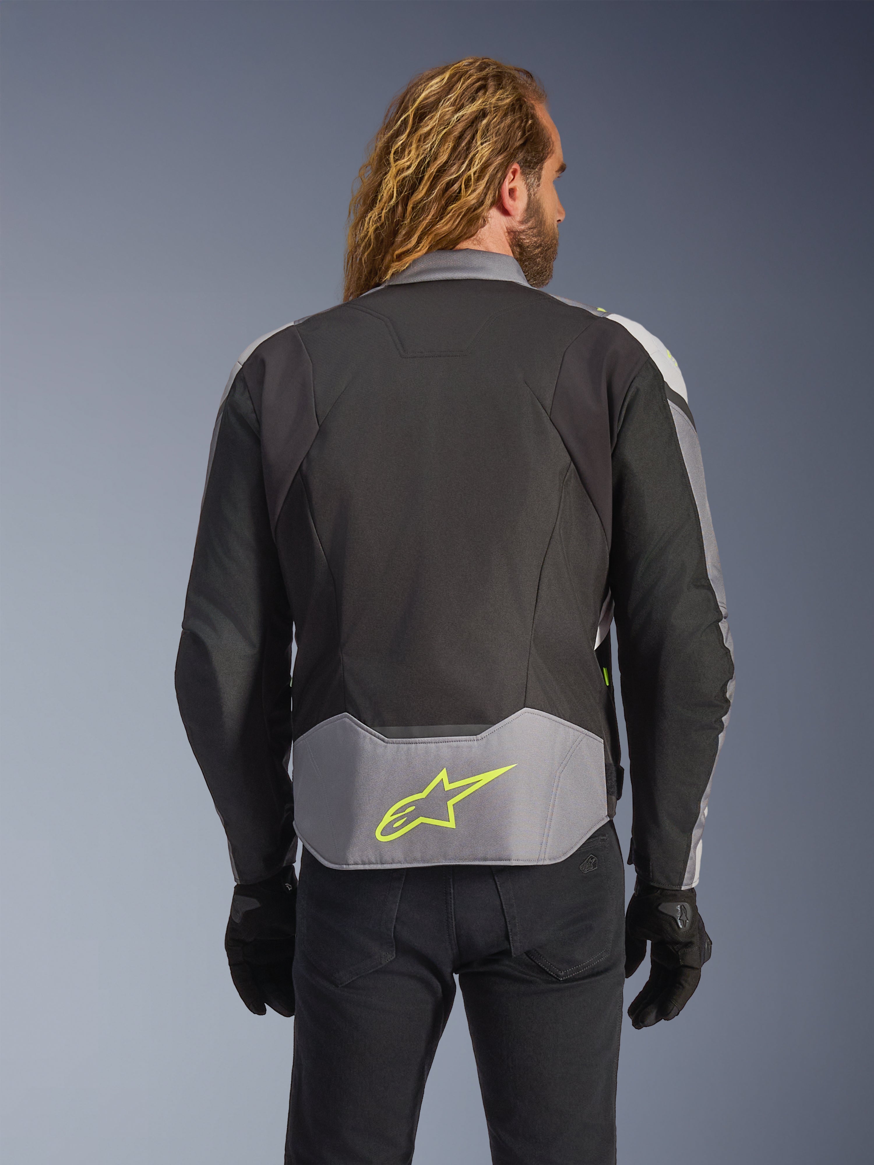 T-Jaws V4 Waterproof - Black Motorcycle Jacket | Alpinestars®