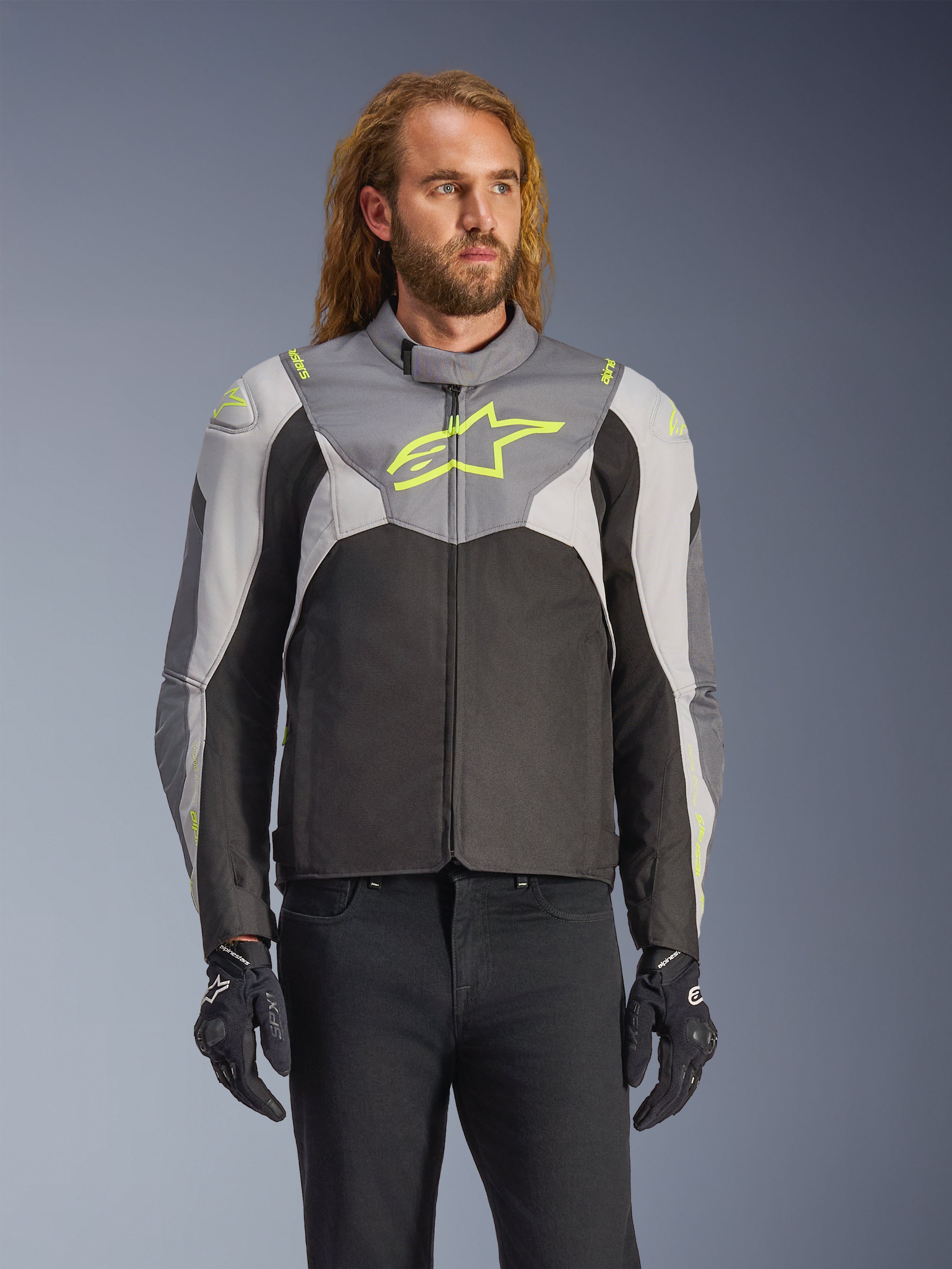 Alpinestars T-JAWS WATERPROOF JACKETサイズL T-Jaws V4 Waterproof - Black Motorcycle Jacket | Alpinestars®