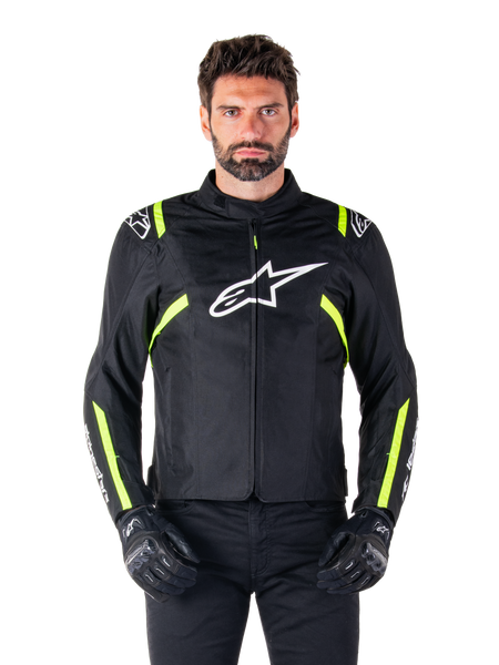 T-SPS V2 Waterproof - Black Motorcycle Jacket | Alpinestars®