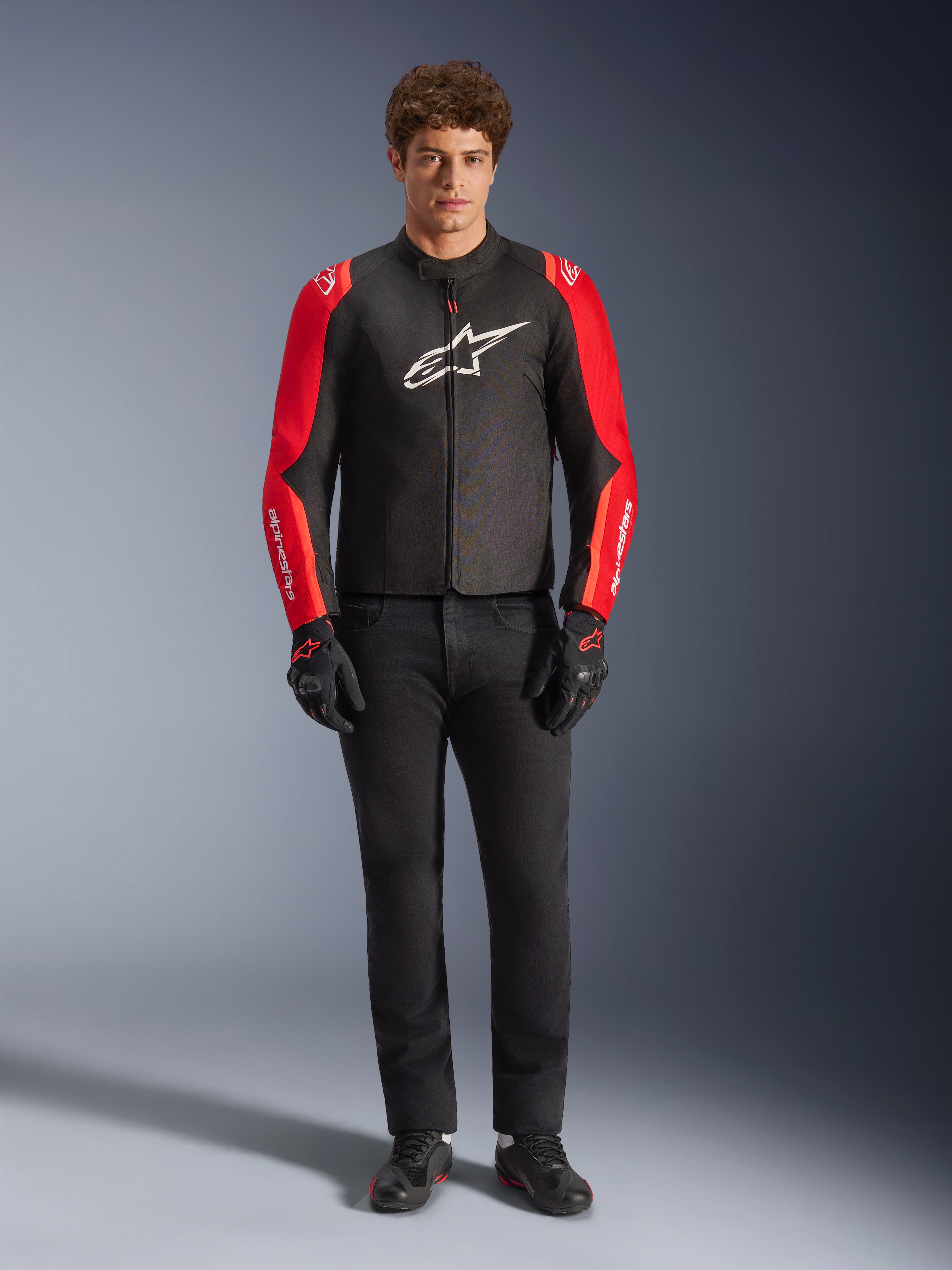 T-SPS V2 Waterproof Jacket - Motorcycle Textile Jacket | Alpinestars®