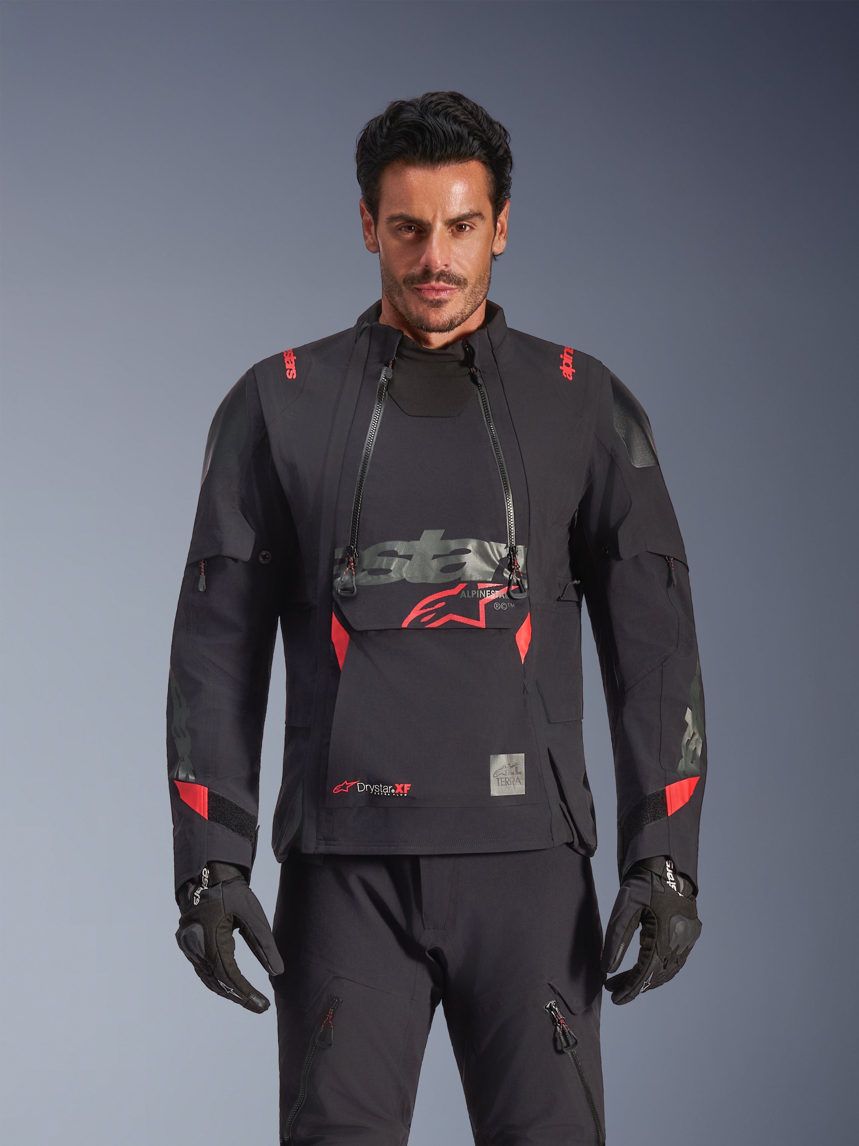 Halo Pro Drystar® XF Waterproof Tech-Air® Jacket | Alpinestars®