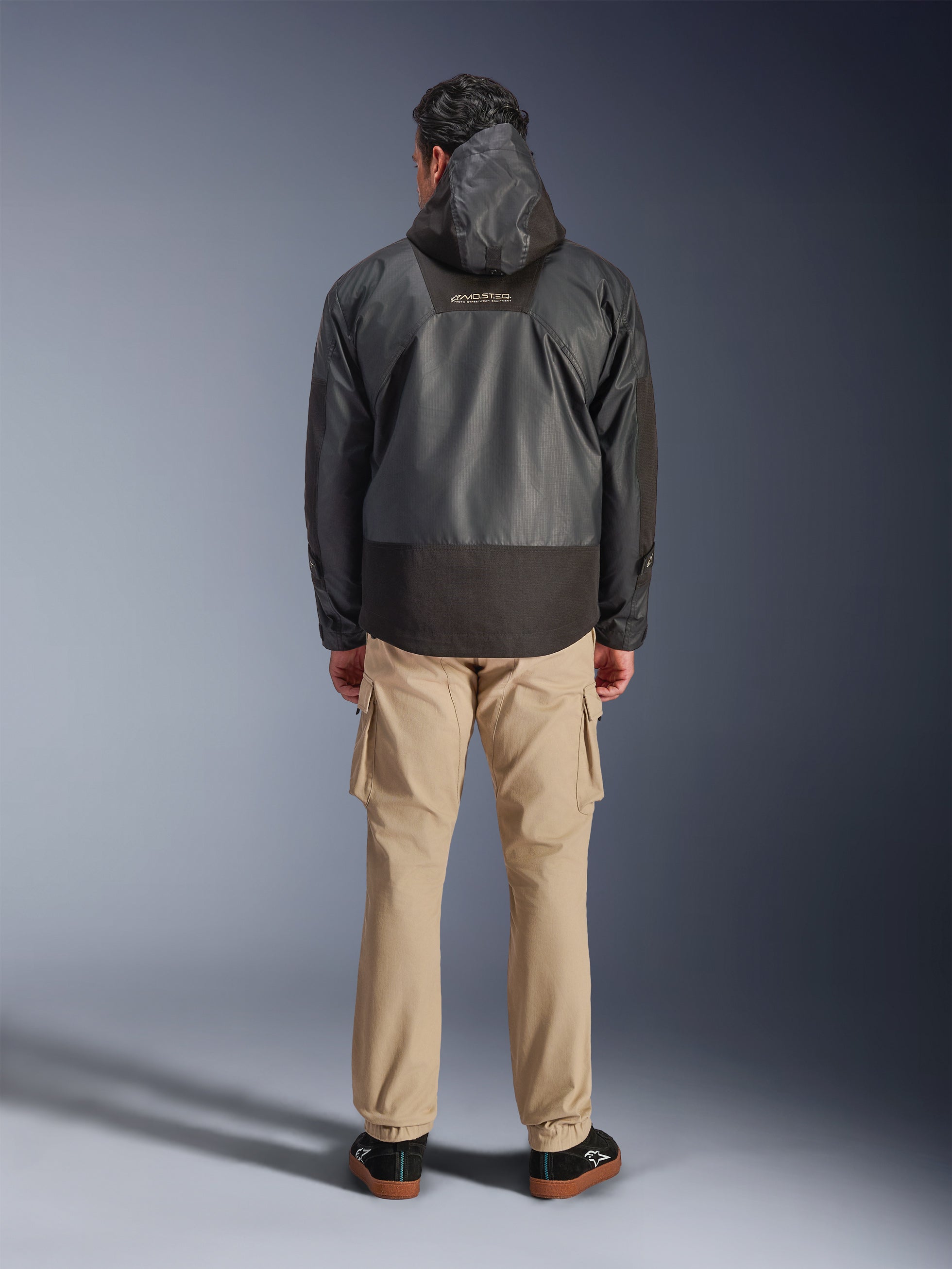 Mospher Waterproof - Black Motorcycle Jacket | Alpinestars®