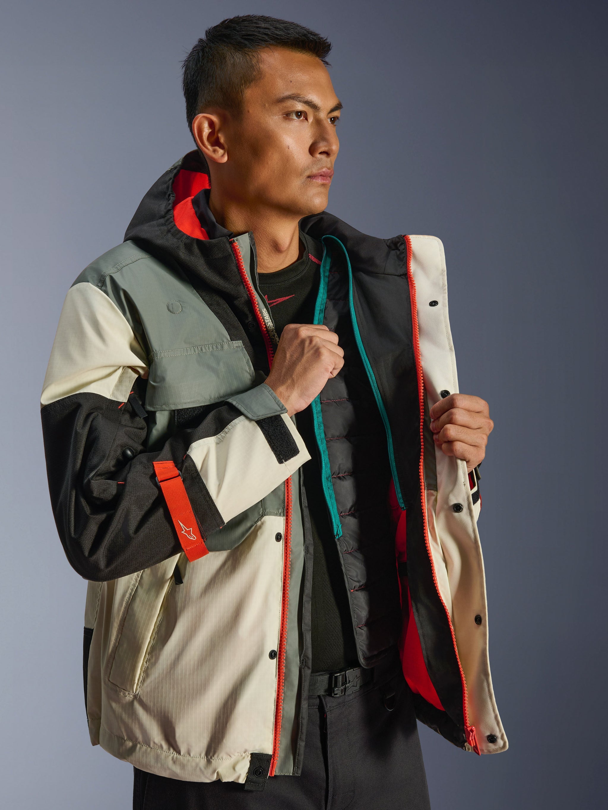 Mospher Wasserdichte Jacke