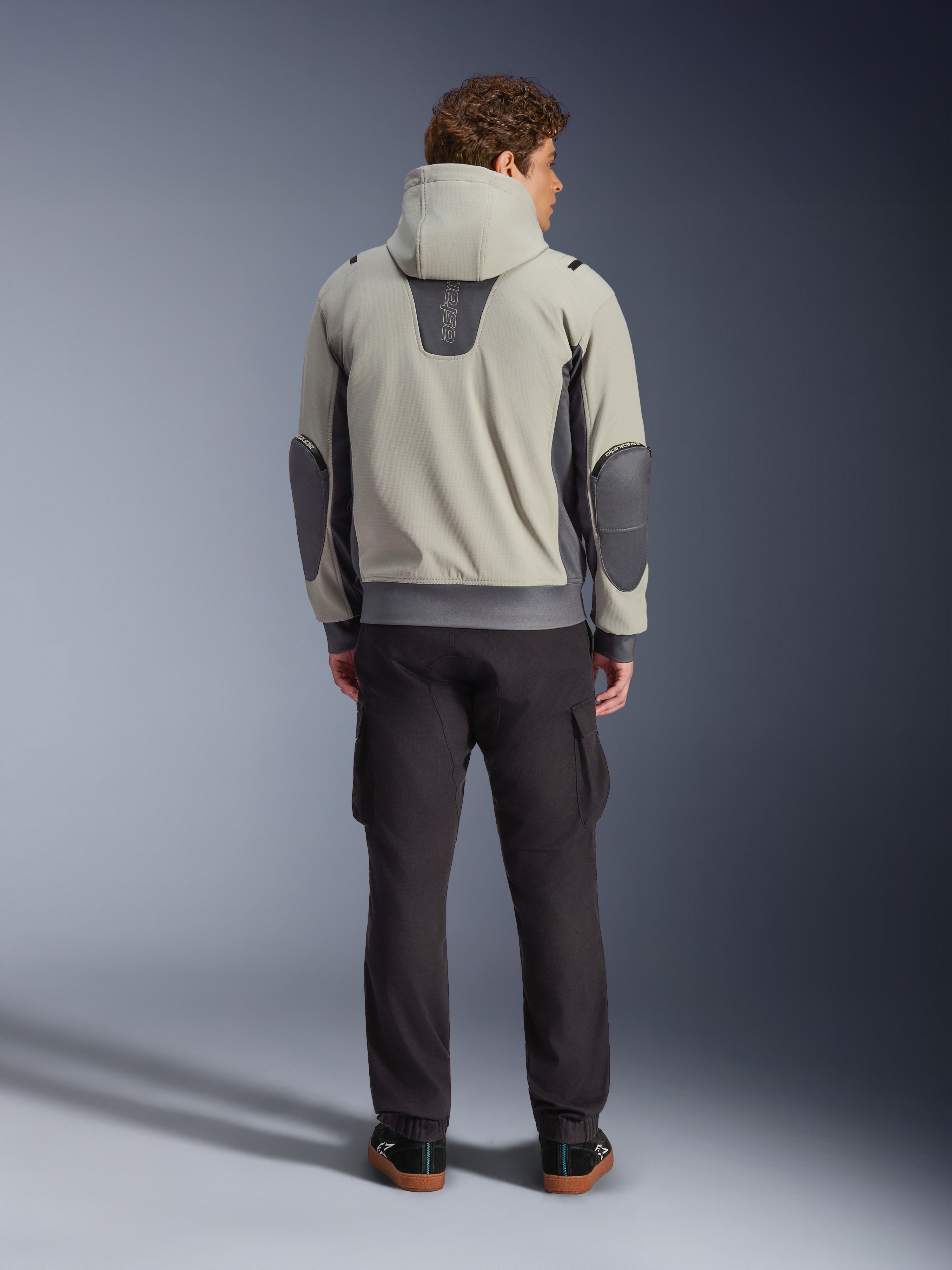 Moblast Waterproof - Gray Motorcycle Jacket | Alpinestars®