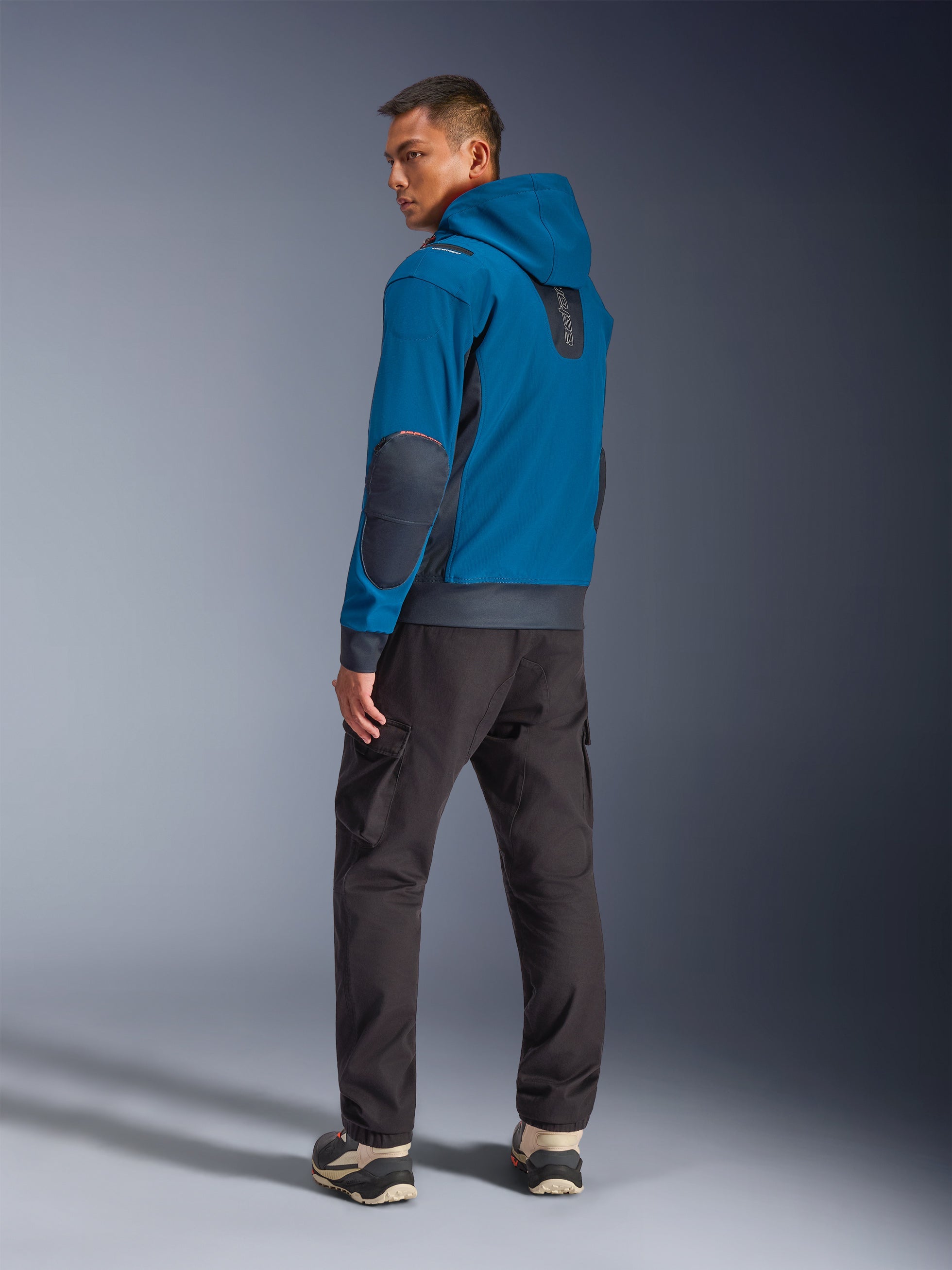 Moblast Waterproof - Blue Motorcycle Jacket | Alpinestars®