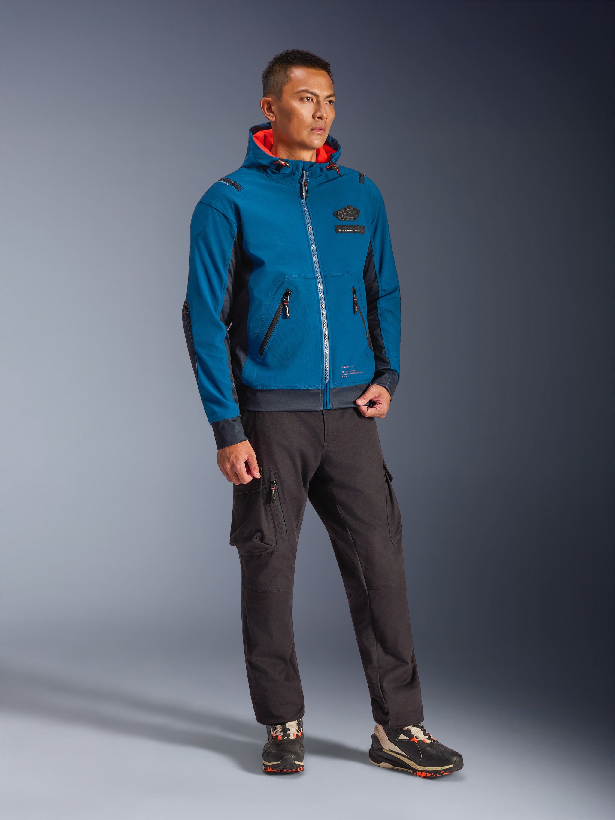 Moblast Wasserdichte Jacke