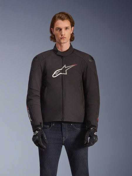 【美品】alpinestars ROX TEXTILE JACKET Lサイズ 3206523_1304_SMX_WATERPROOF_JA