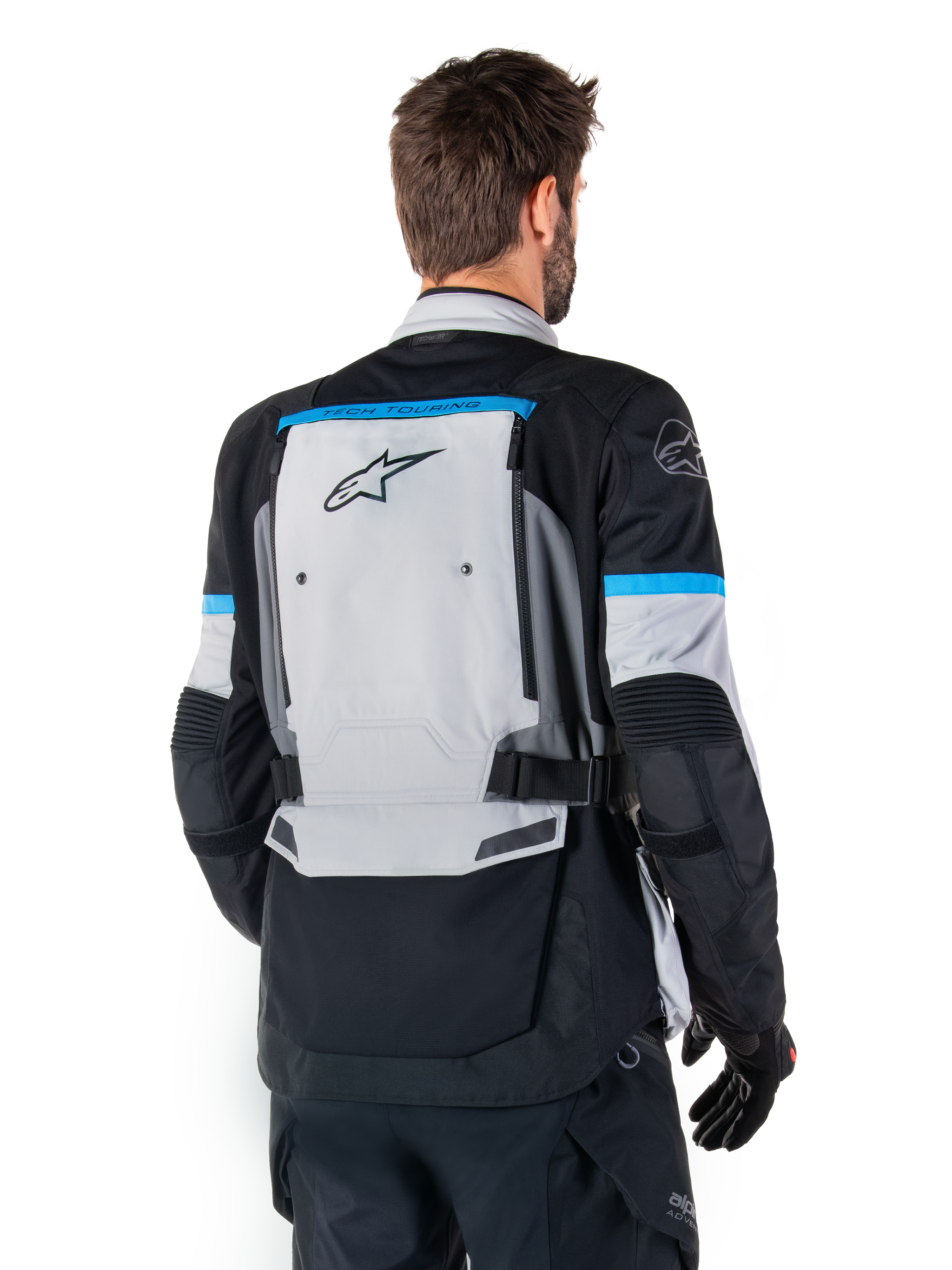 Bogota' Pro Drystar® - Gray Motorcycle Jacket | Alpinestars® Bogota' Pro Drystar® - Gray Motorcycle Jacket | Alpinestars®
