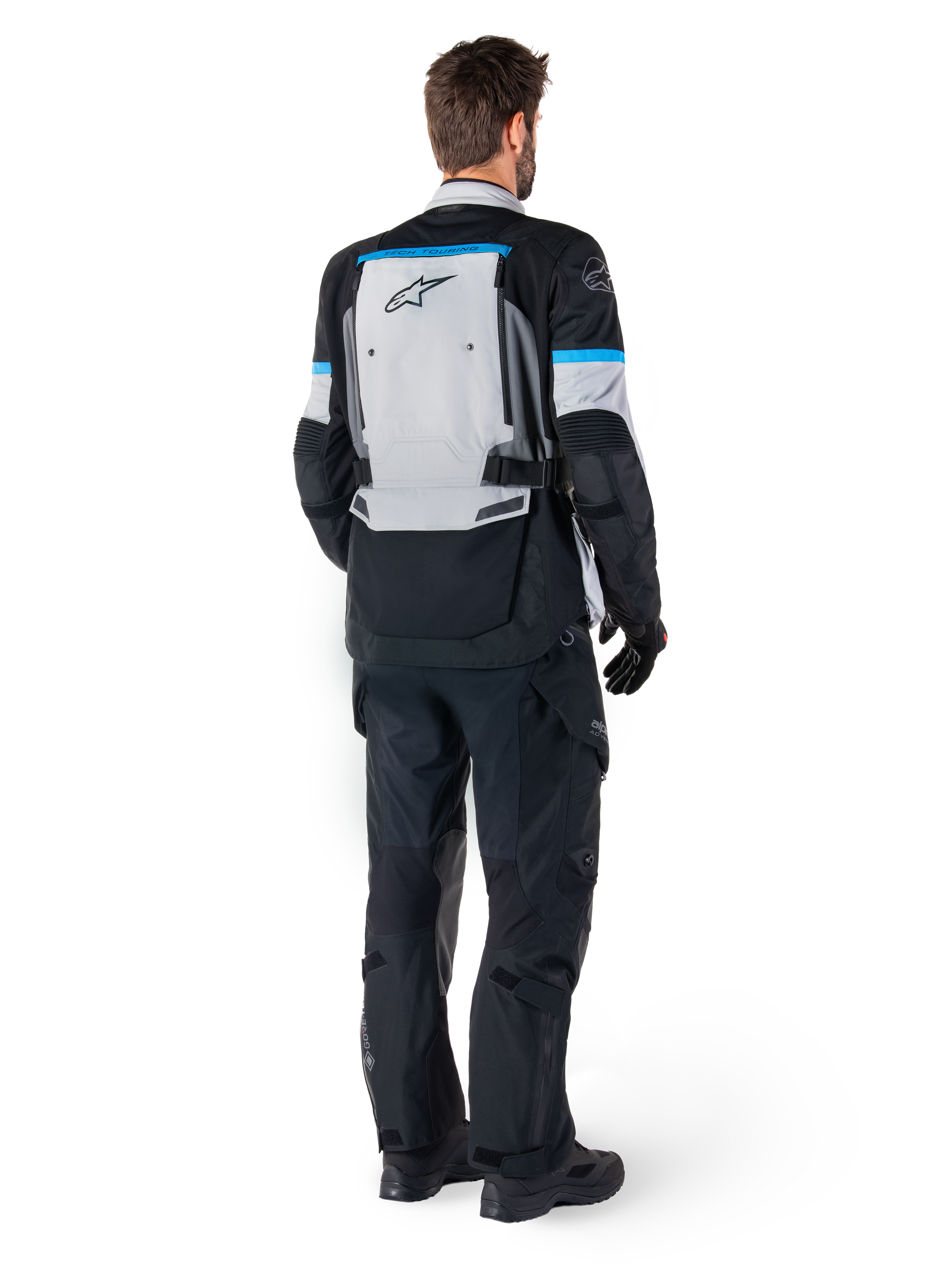 Bogota' Pro Drystar® - Gray Motorcycle Jacket | Alpinestars® Bogota' Pro Drystar® - Gray Motorcycle Jacket | Alpinestars®
