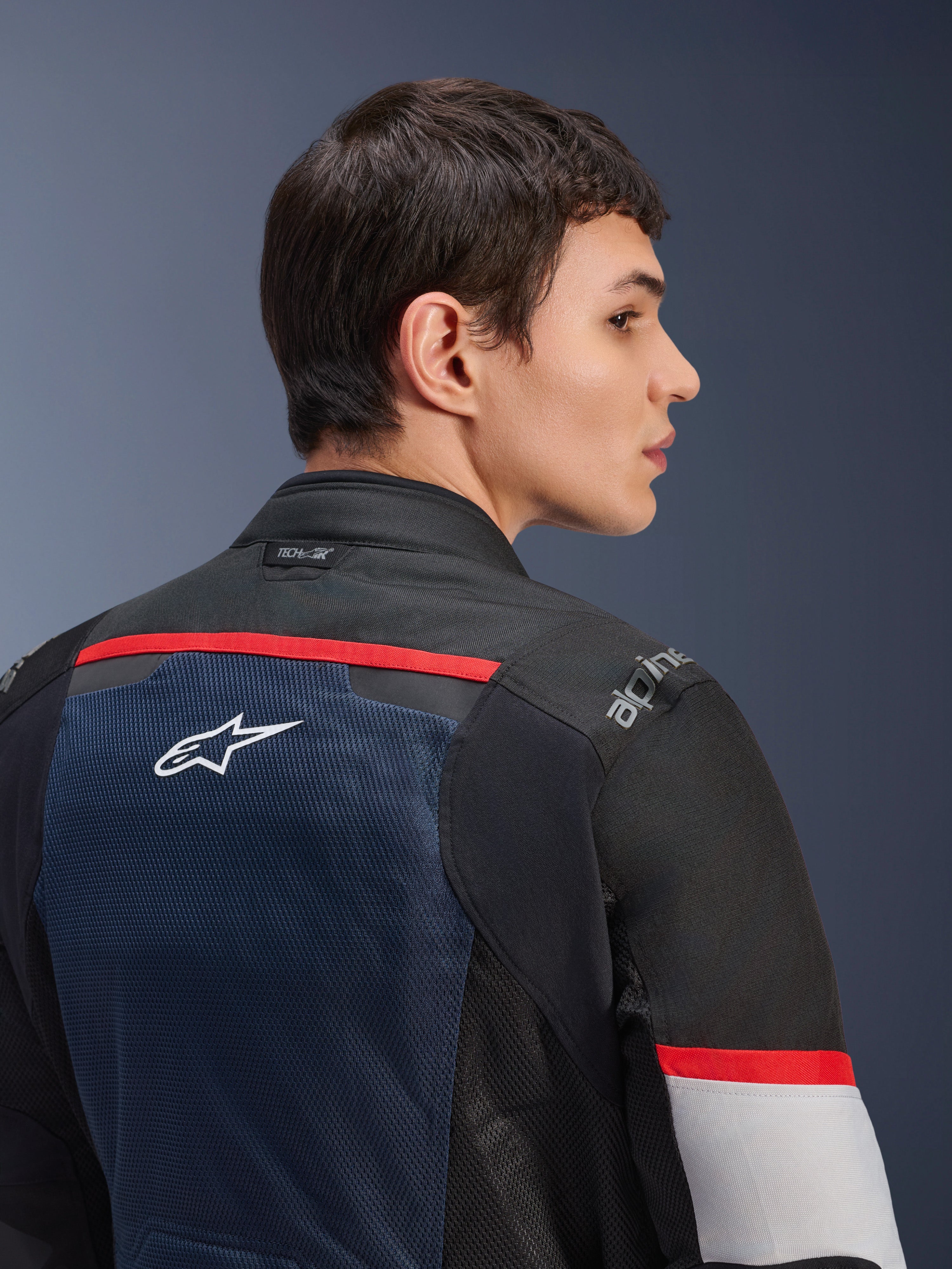 Andes Air Drystar® - Blue Motorcycle Jacket | Alpinestars®
