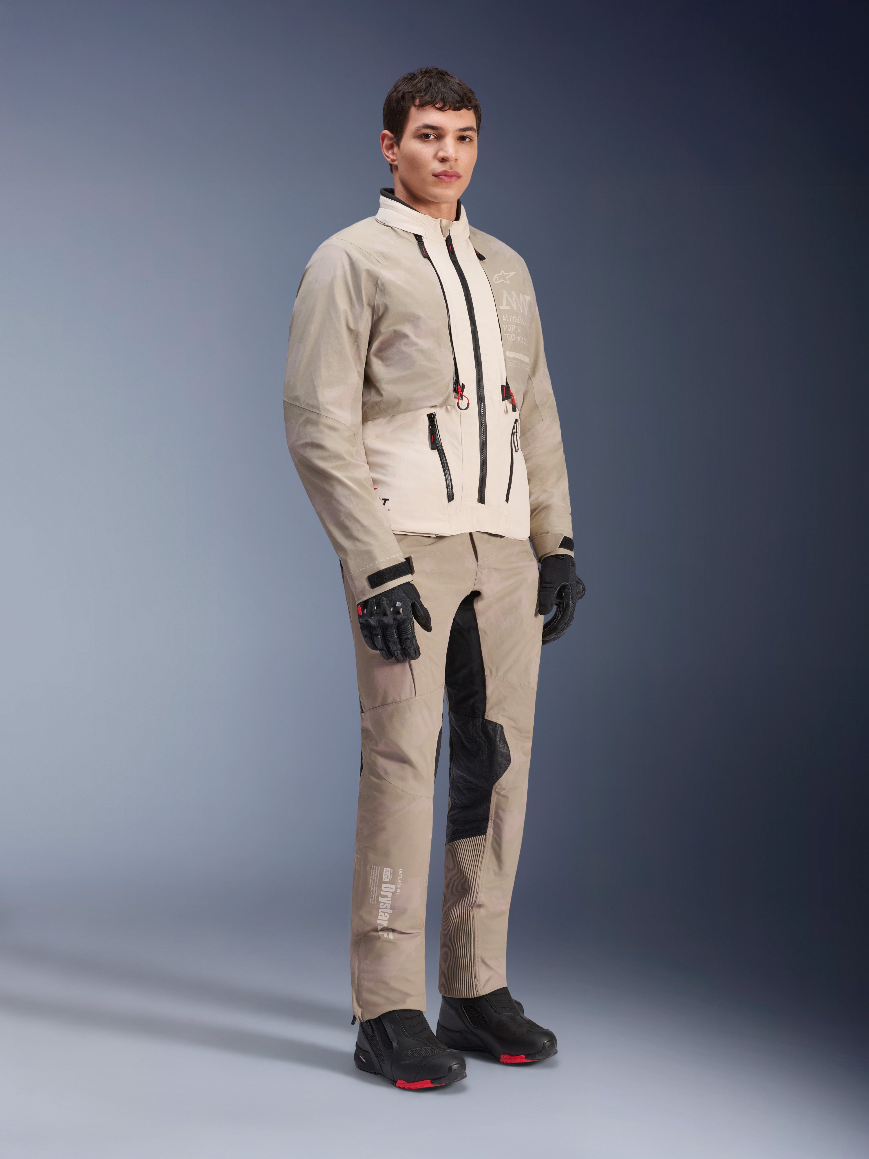 AMT-10LAB Drystar® XF - Brown Motorcycle Pants | Alpinestars®
