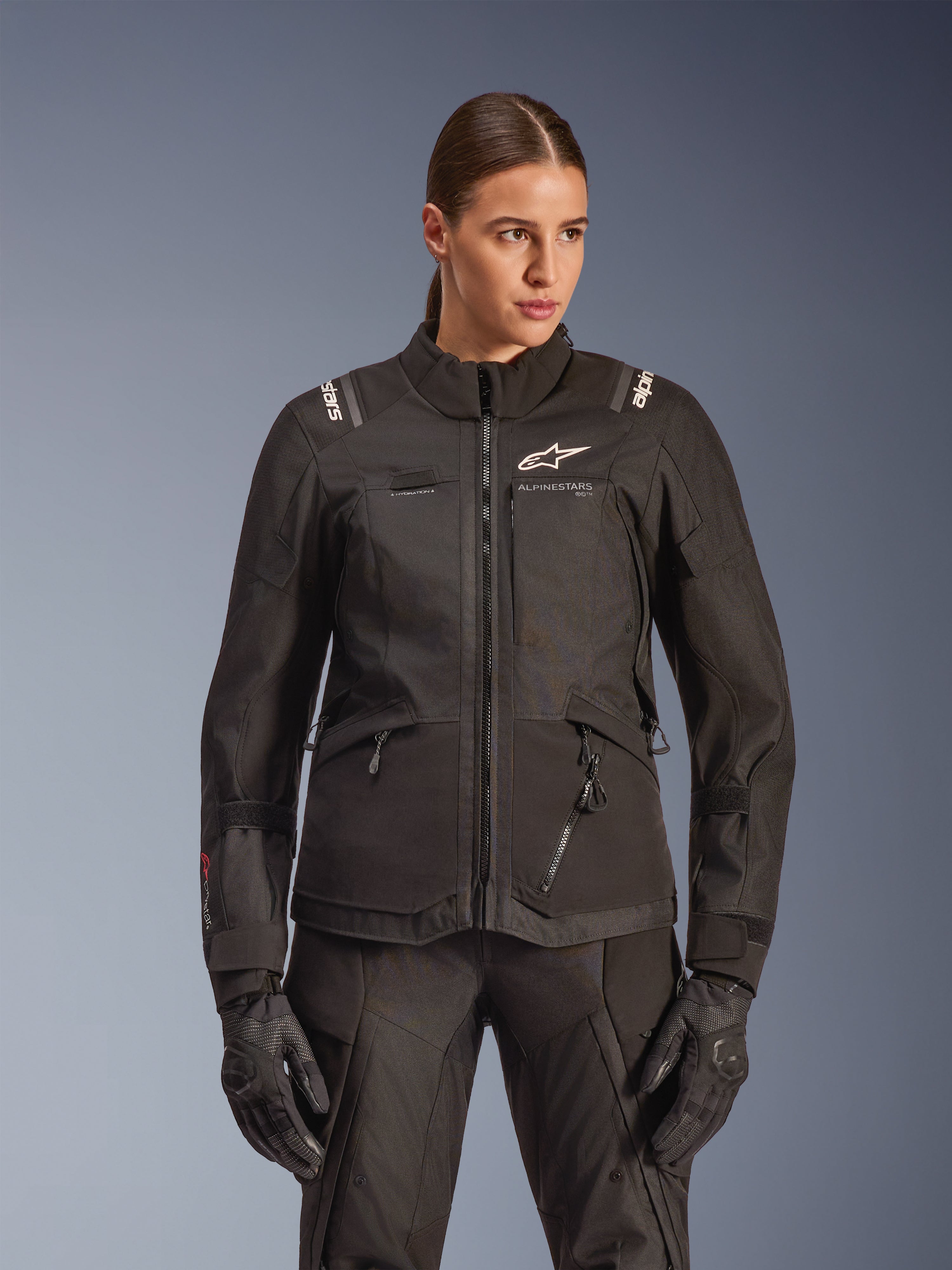 Stella Andes V4 Drystar® Motorrad Jacke | Alpinestars®