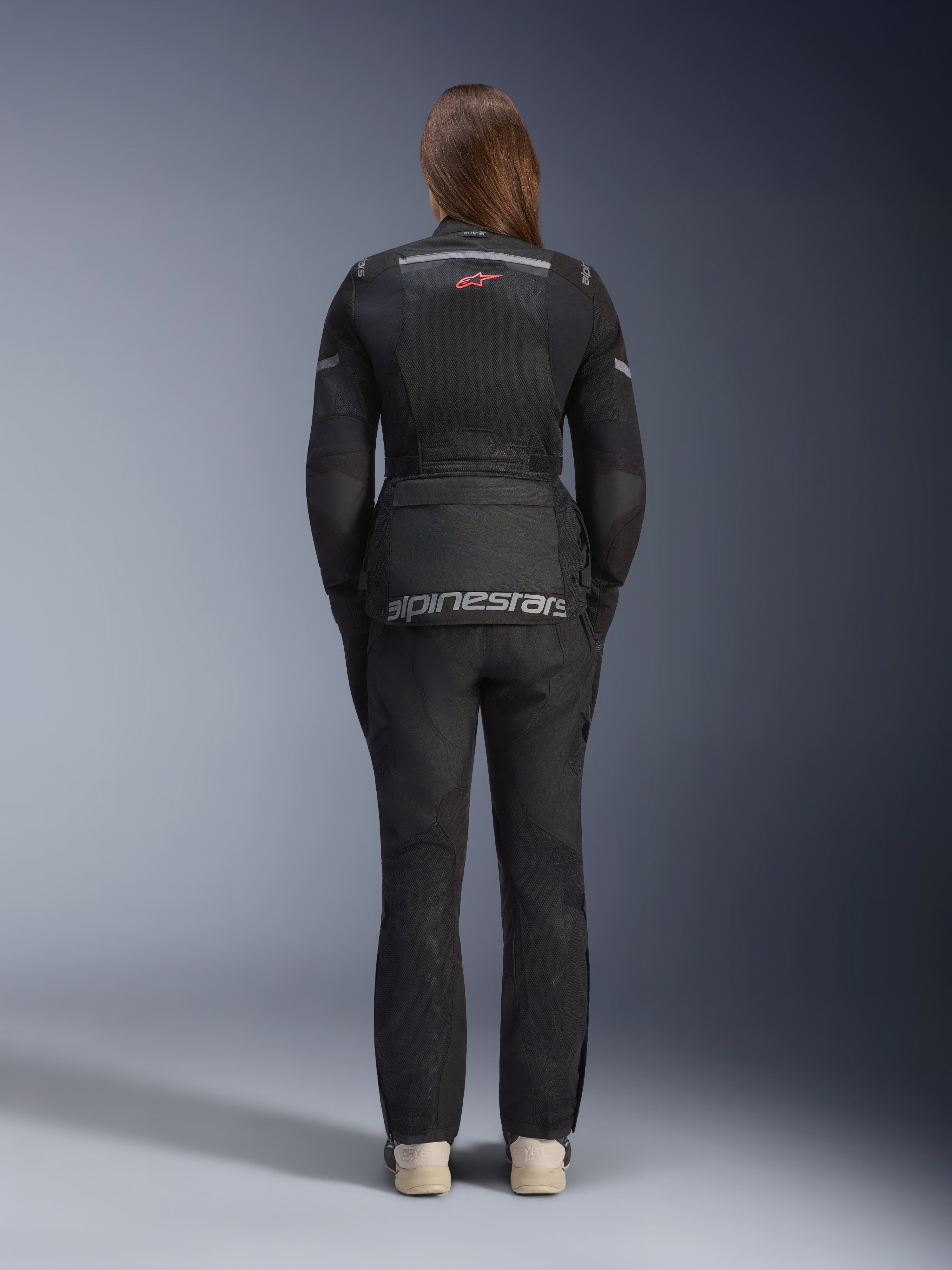 Stella Andes Air Drystar® - Black Motorcycle Jacket | Alpinestars®