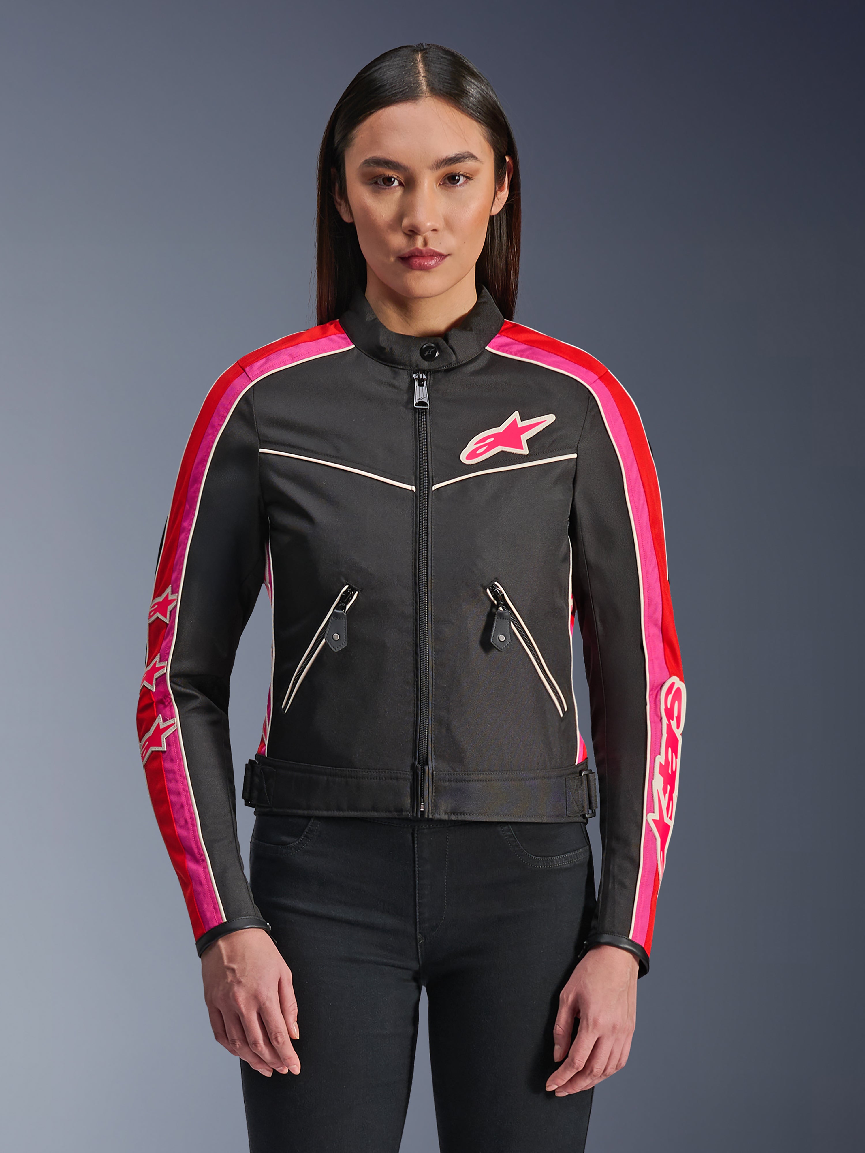 Woman Stella T-Dyno Wr - Motorcycle Jacket | Alpinestars®