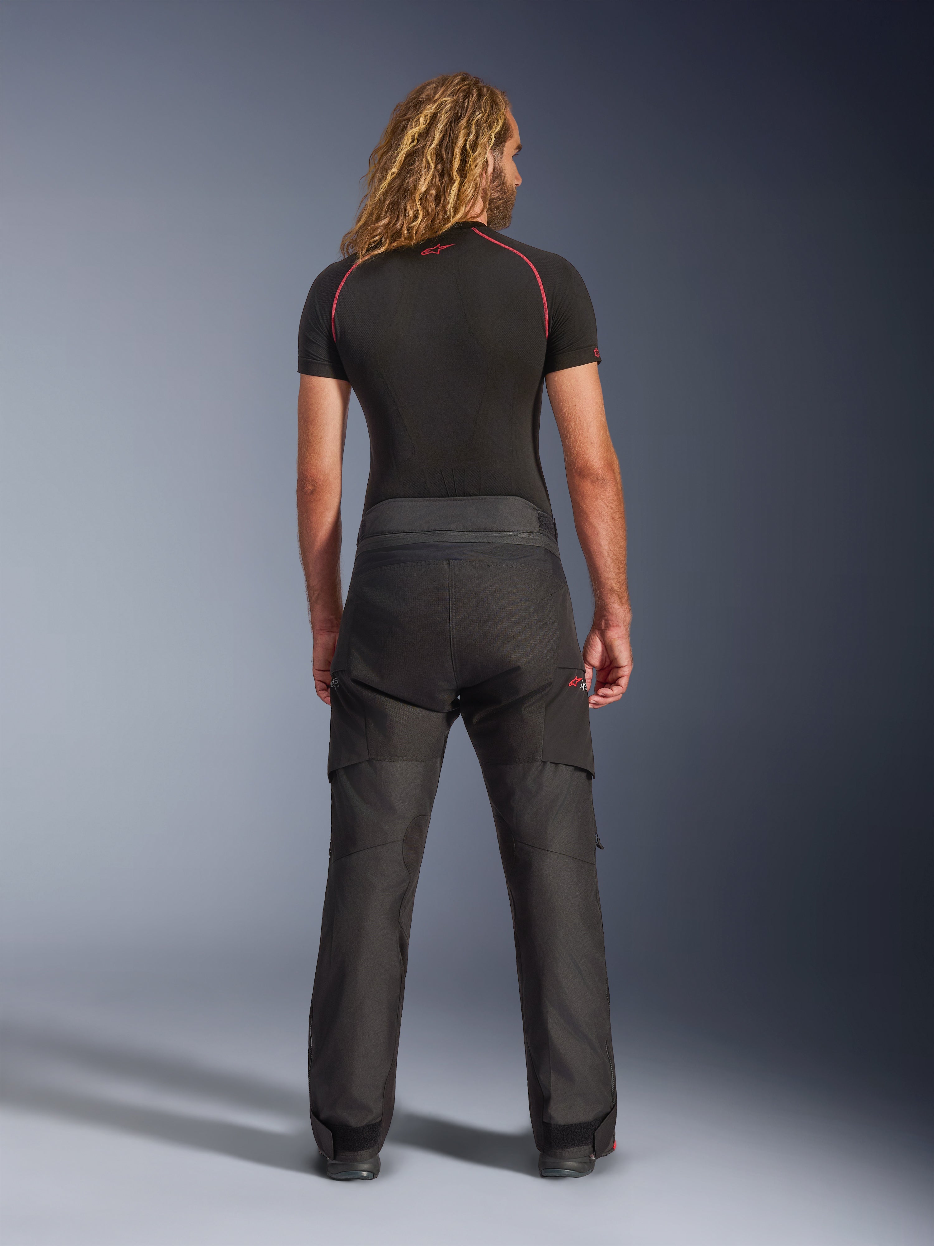 Andes V4 Drystar® - Black Motorcycle Pants | Alpinestars®