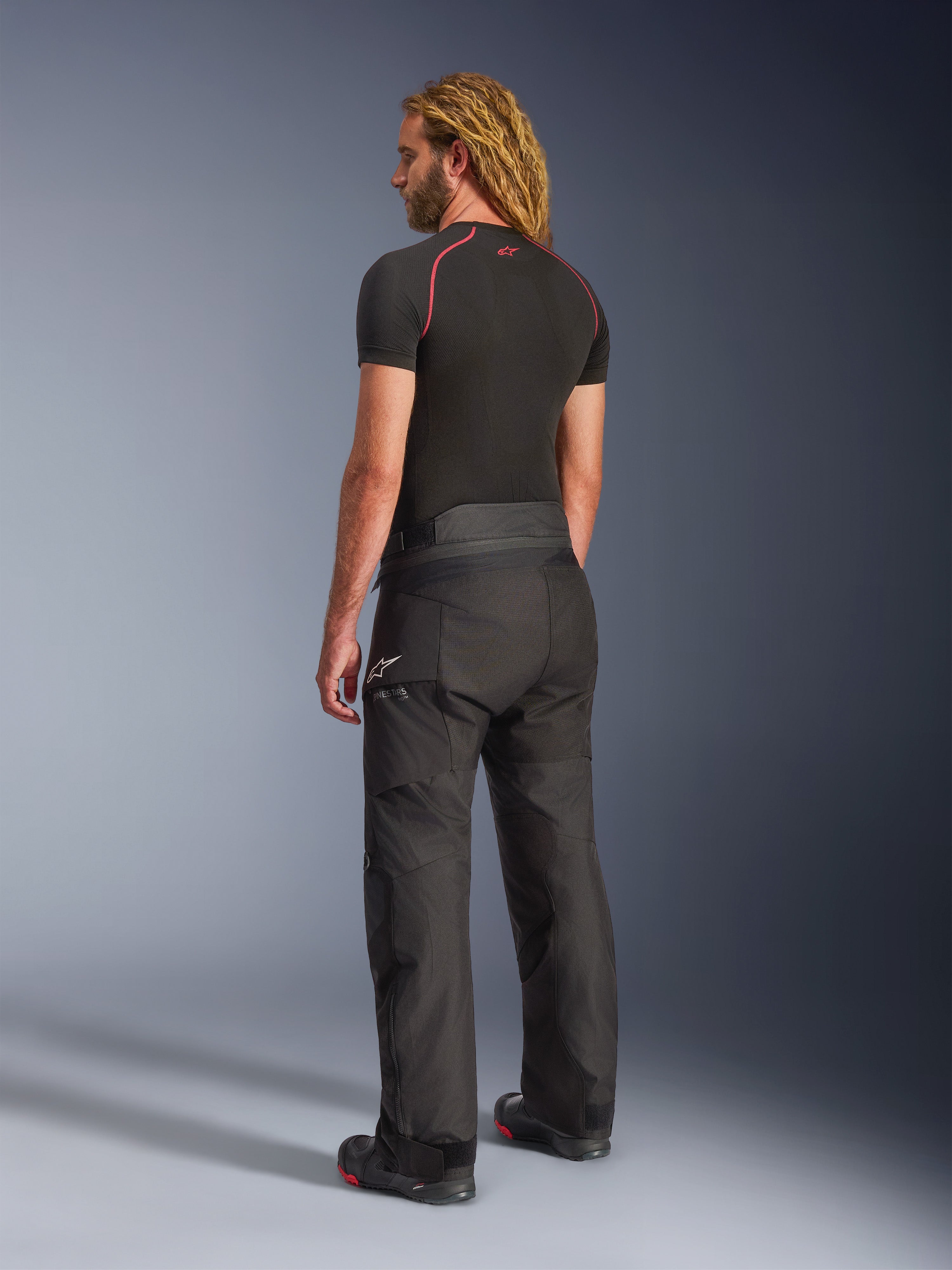 Andes V4 Drystar® - Black Motorcycle Pants | Alpinestars®