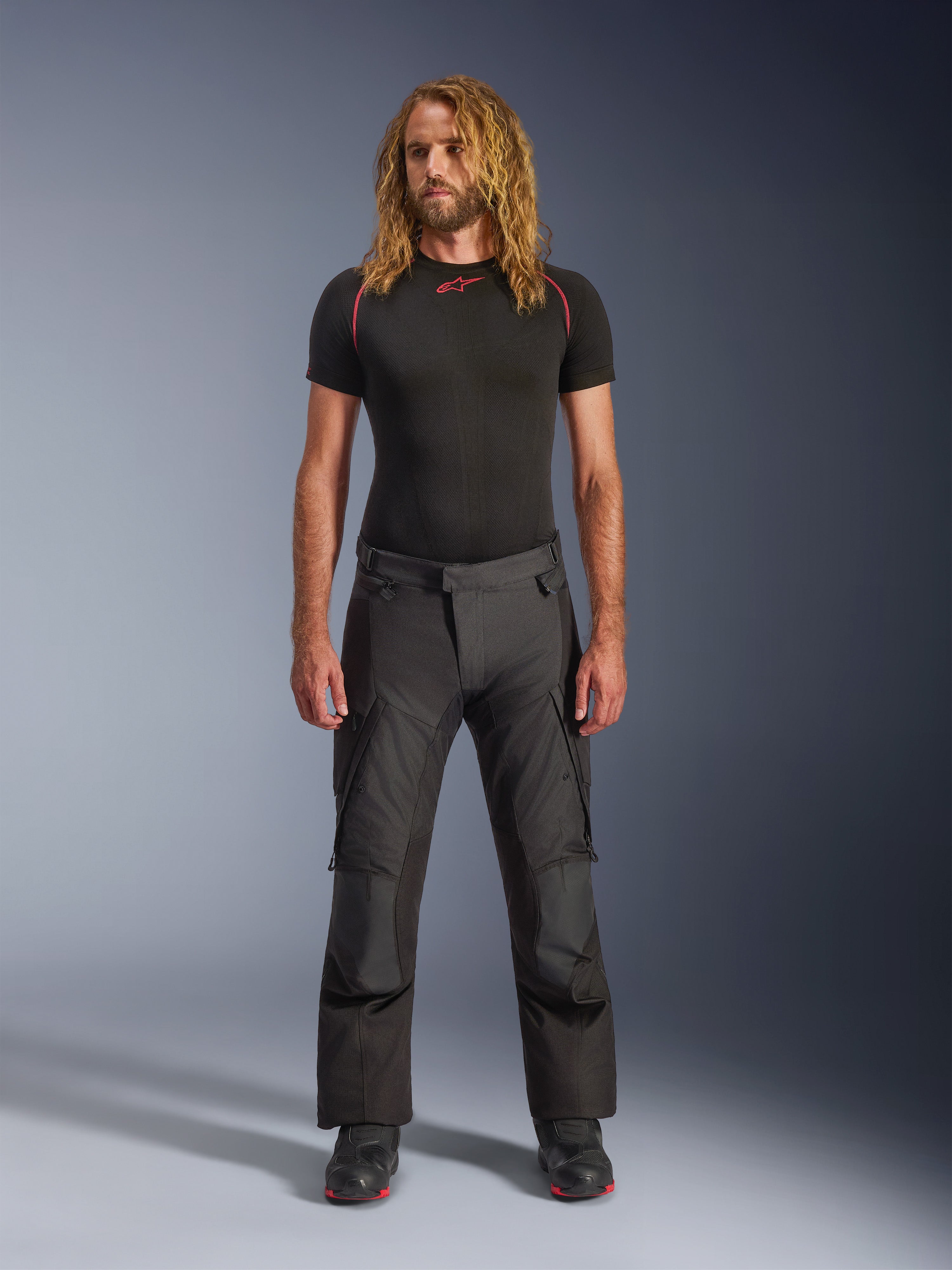 Andes V4 Drystar® Pants - Black Motorcycle Textile Pants