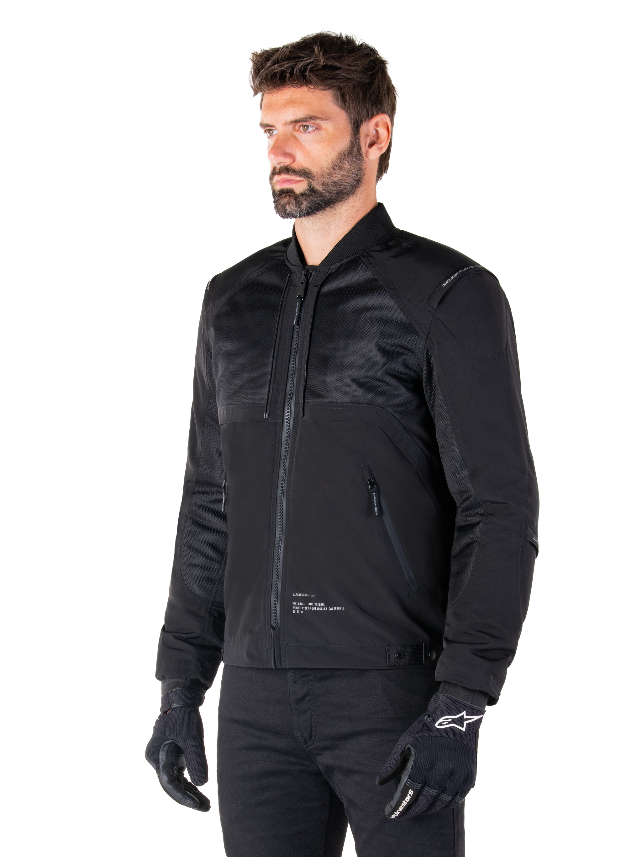 Mootant Waterproof Parka - Black Motorcycle Jacket | Alpinestars® Mootant Waterproof Parka - Black Motorcycle Jacket | Alpinestars®
