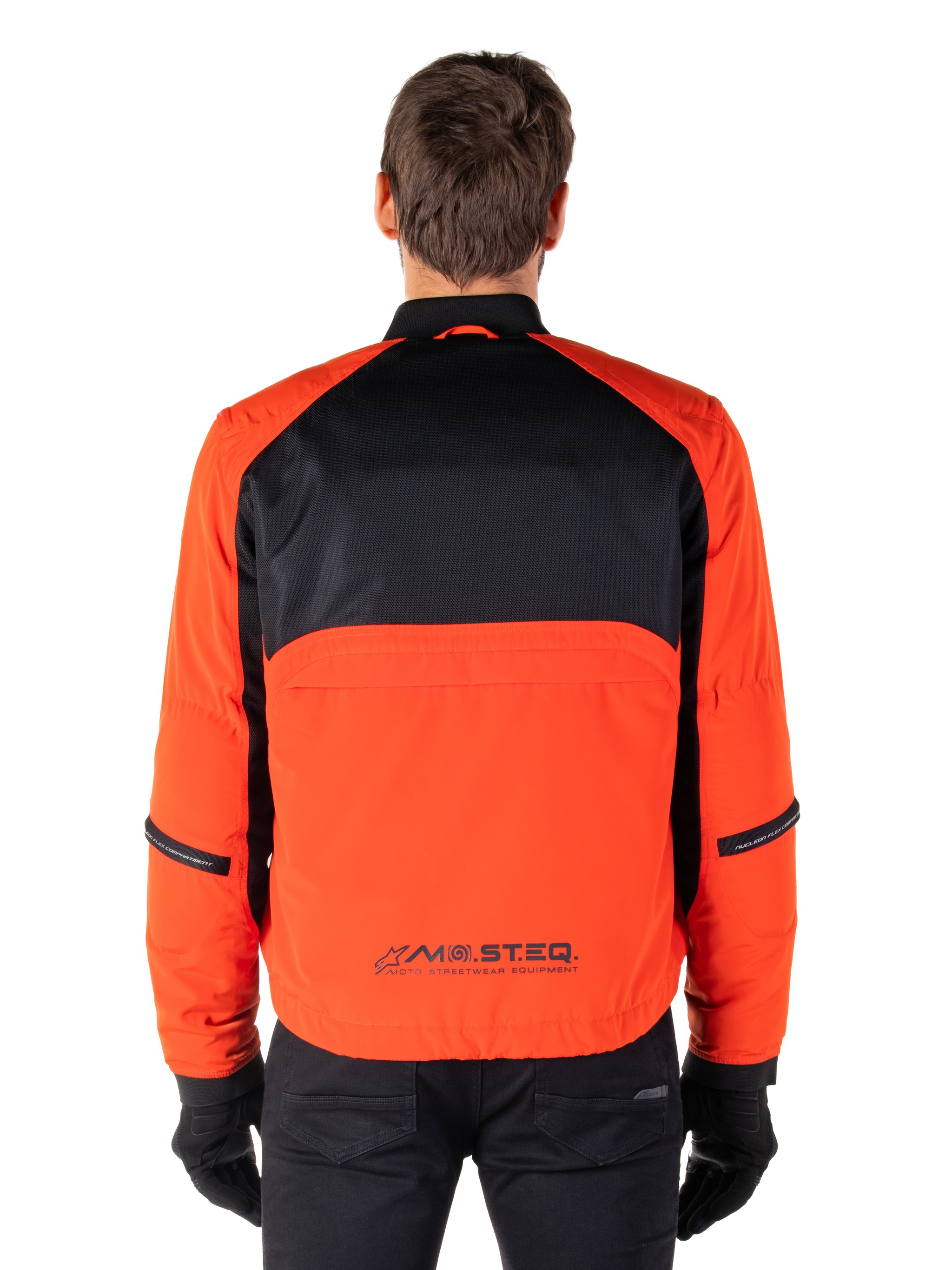 Mootant Waterproof Parka - Orange Motorcycle Jacket | Alpinestars® Mootant Waterproof Parka - Orange Motorcycle Jacket | Alpinestars®