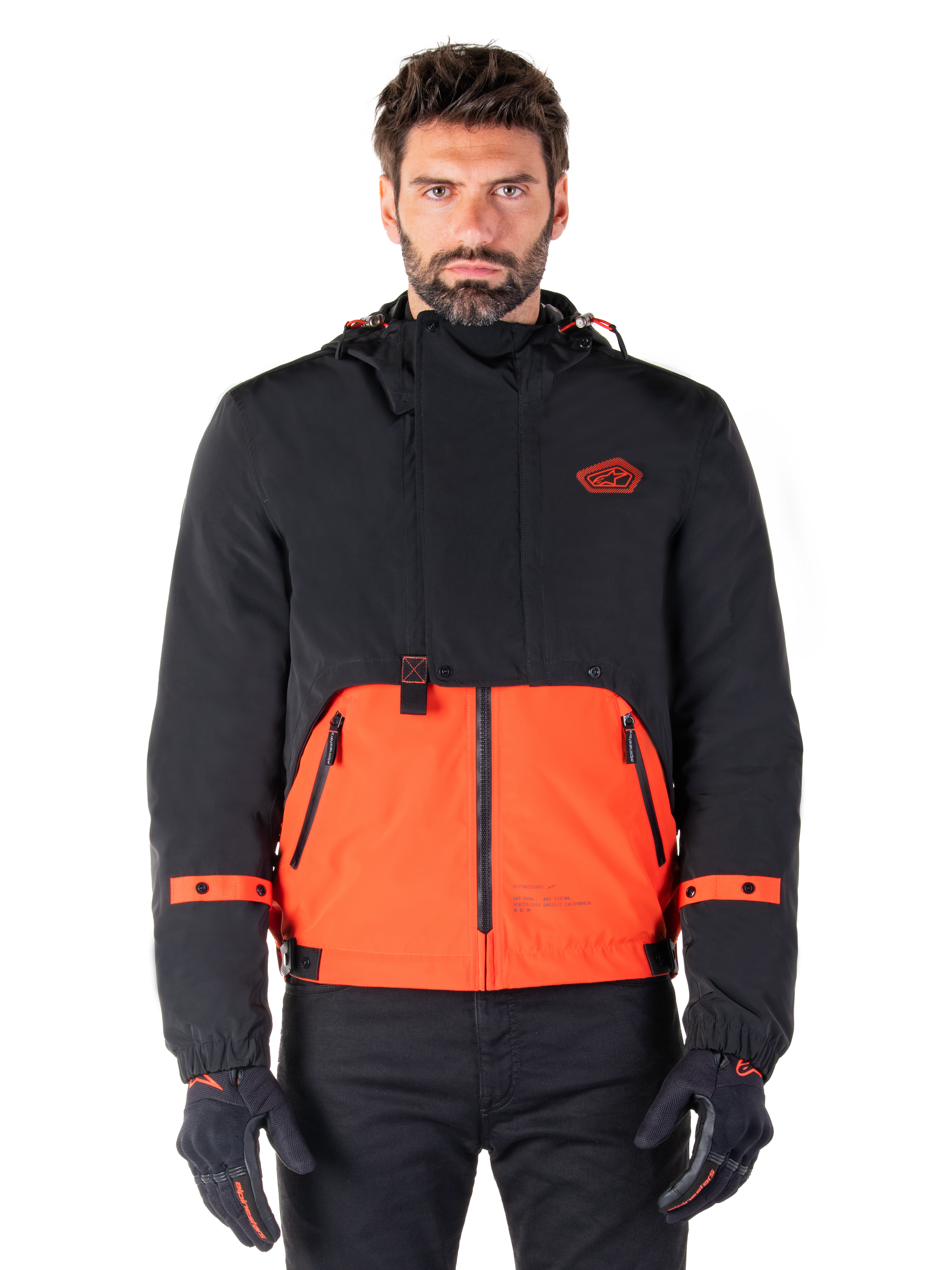 Mootant Waterproof Parka - Orange Motorcycle Jacket | Alpinestars® Mootant Waterproof Parka - Orange Motorcycle Jacket | Alpinestars®