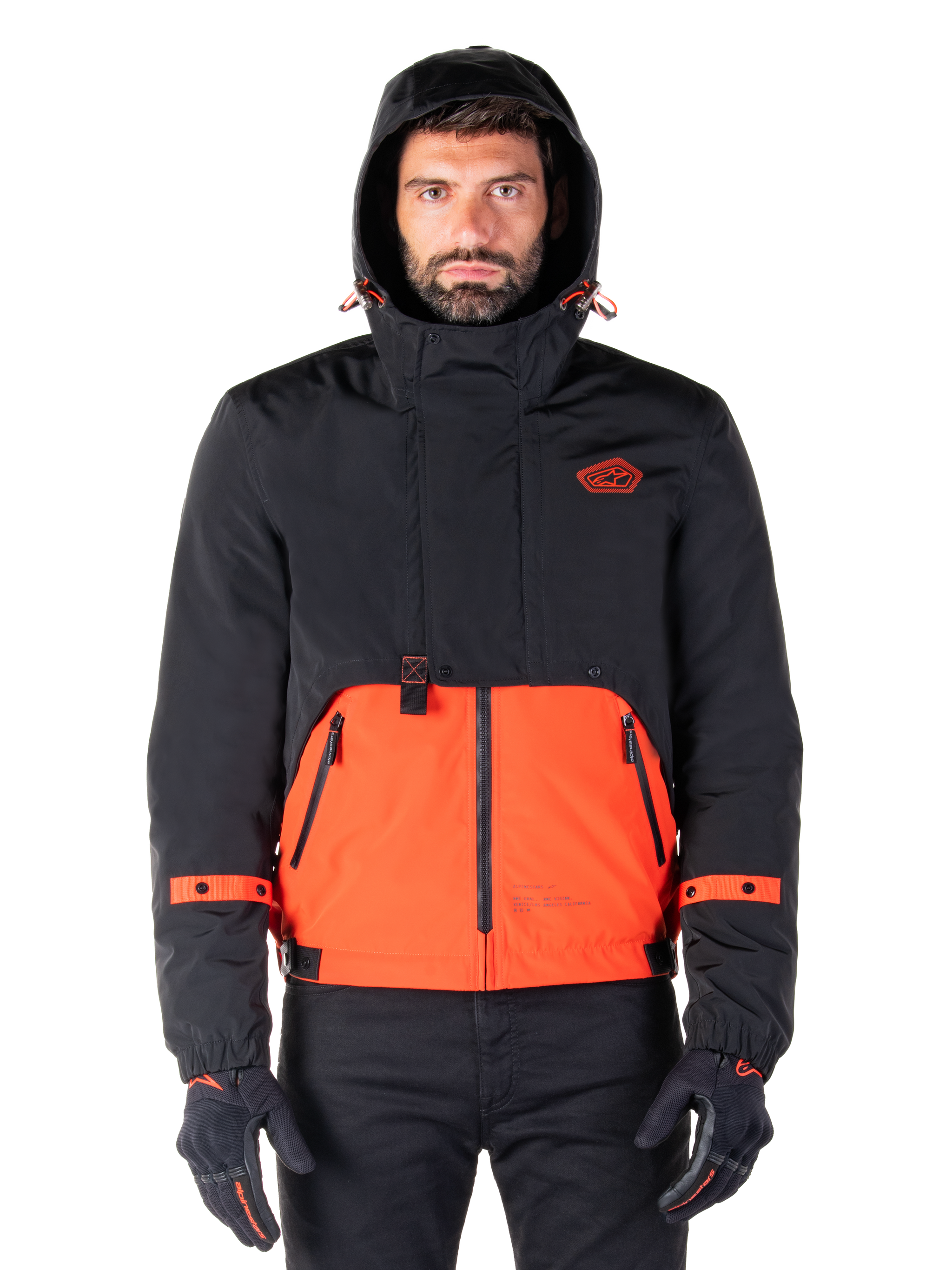 Mootant Waterproof Parka - Orange Motorcycle Jacket | Alpinestars® Mootant Waterproof Parka - Orange Motorcycle Jacket | Alpinestars®