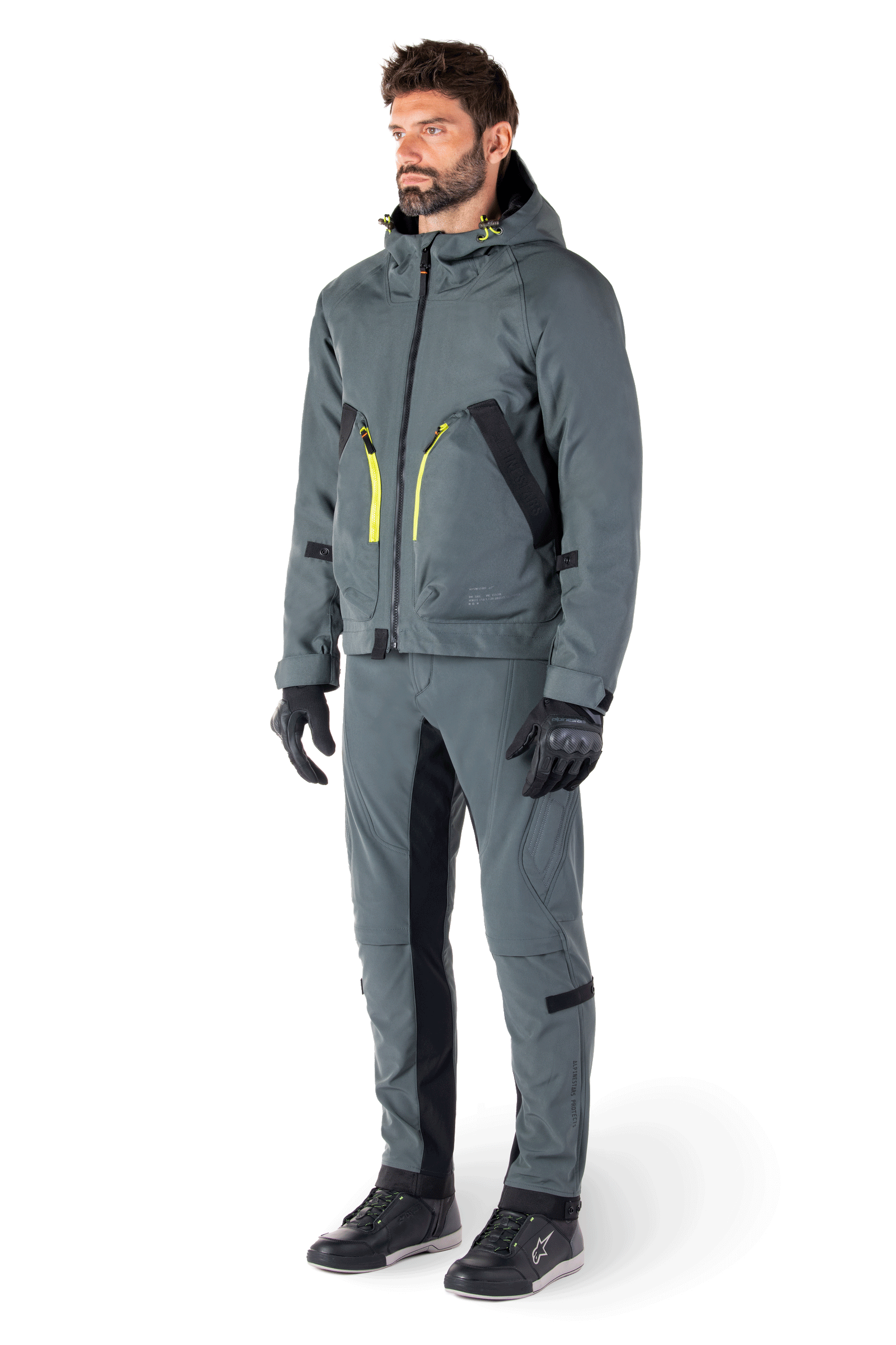 Morush Wasserdichter Parka