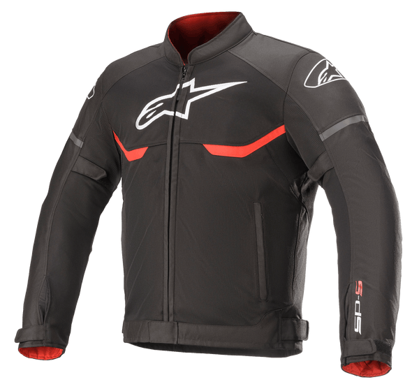 バイクウェア・装備 Alpinestars T-SPS Superair Jacket Asia T-SPS Superair - Black Motorcycle Jacket | Alpinestars®