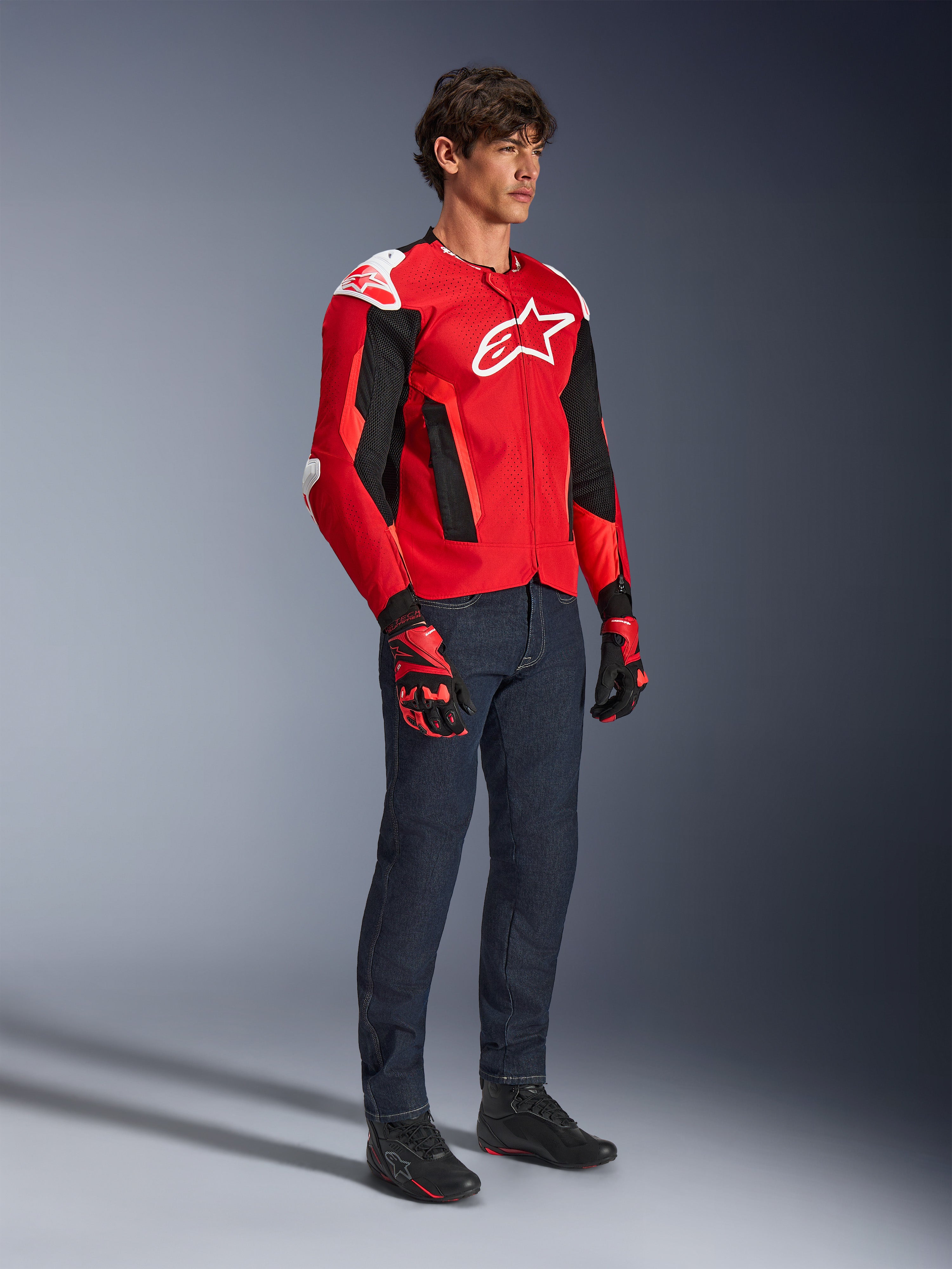 T-GP Air Jacket - Motorcycle Textile Jacket | Alpinestars®