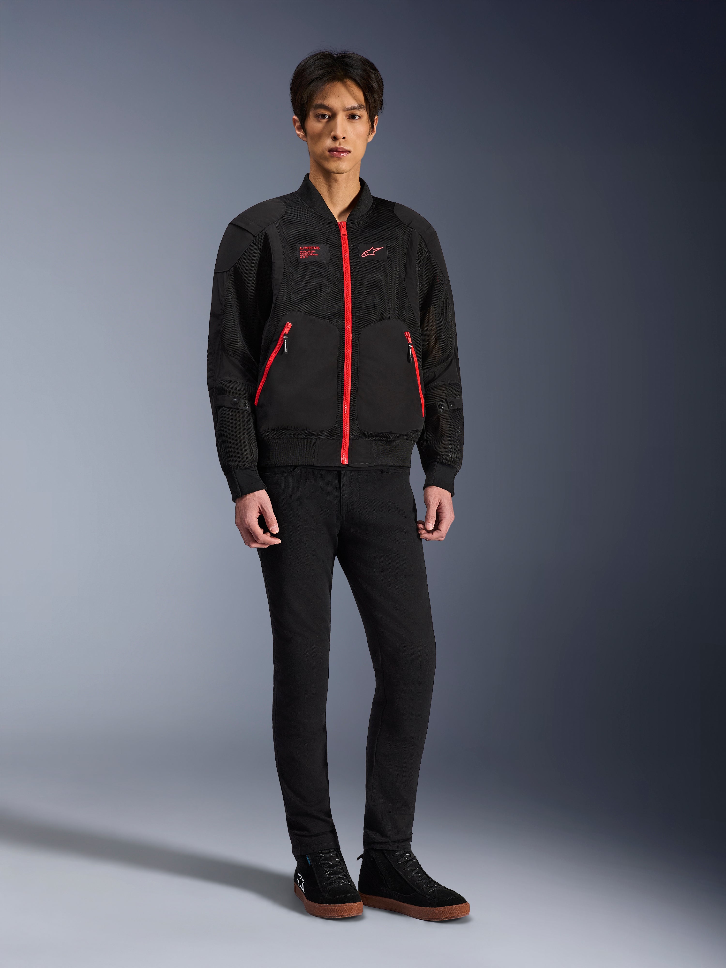 Flight Air - Red Motorcycle Jacket | Alpinestars®