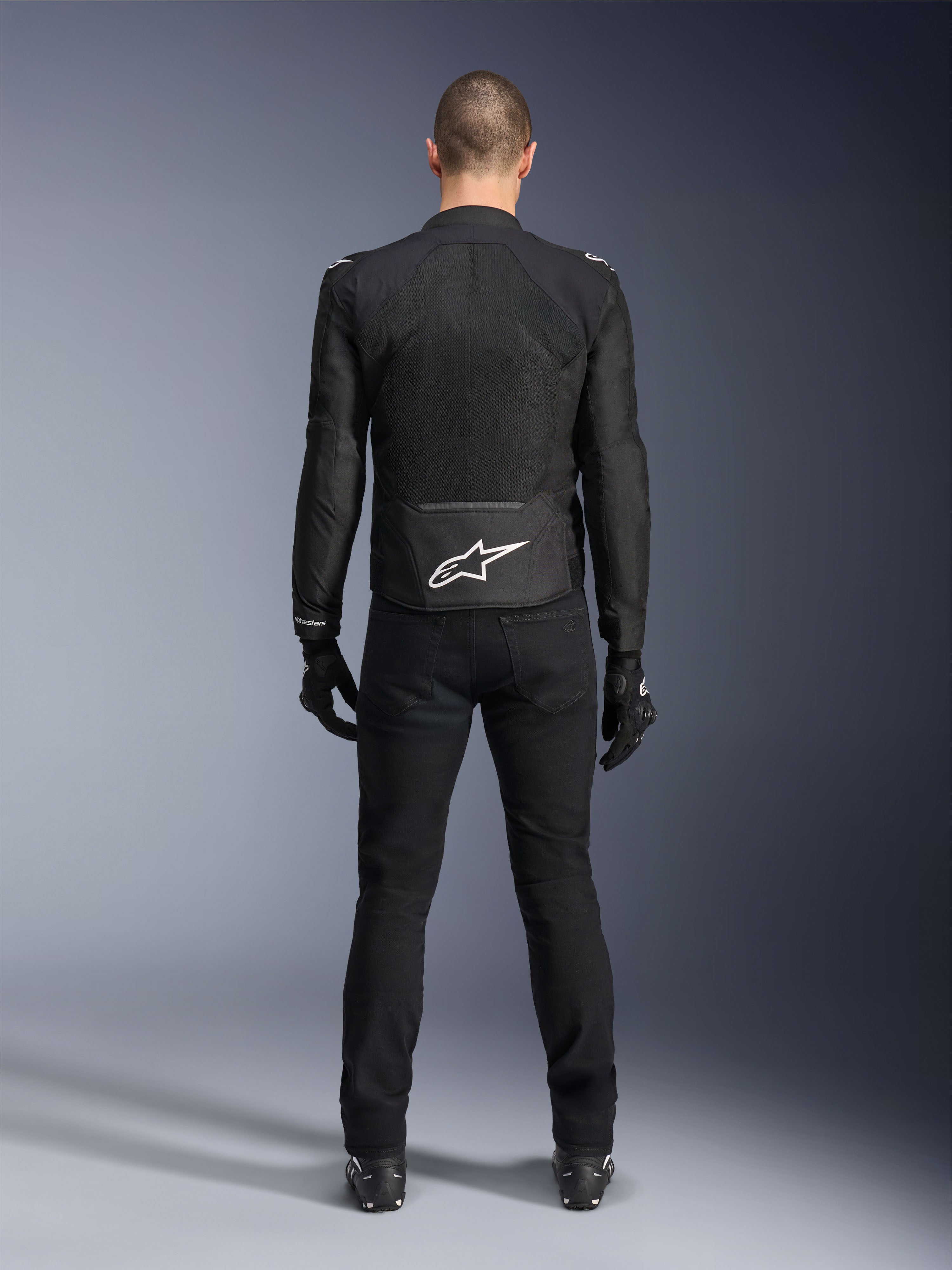 Viper Air V4 Jacket - Black Motorcycle Textile Jacket | Alpinestars®