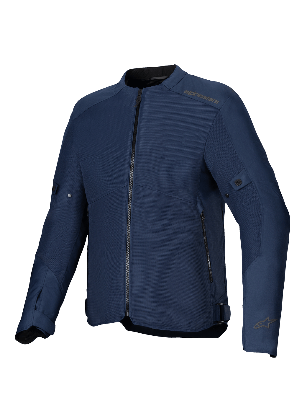 Alpinestars C-1 Air Jacke, Urban Herren-Motorradjacke, Blau, belüftetes Tech-Mesh, Textil, CE-zertifiziert.