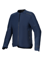 Alpinestars C-1 Air Jacke, Urban Herren-Motorradjacke, Blau, belüftetes Tech-Mesh, Textil, CE-zertifiziert.