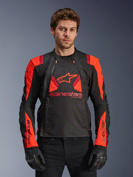 ALPINESTARS T-STUNT Air ジャケット　ユーロM 使用一回 3301825-1365-of_t-stunt-air-