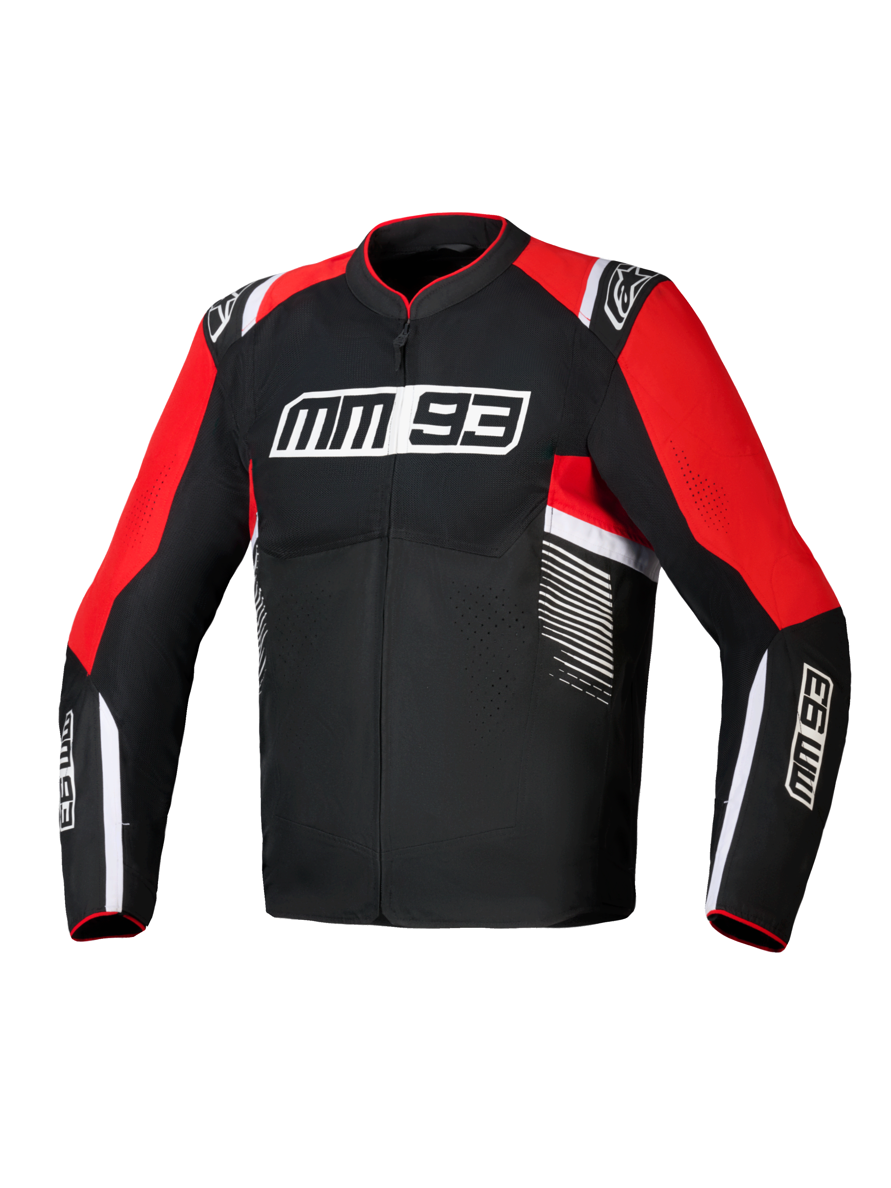 MM93 T-SPS Air V2 - Black Motorcycle Jacket | Alpinestars®