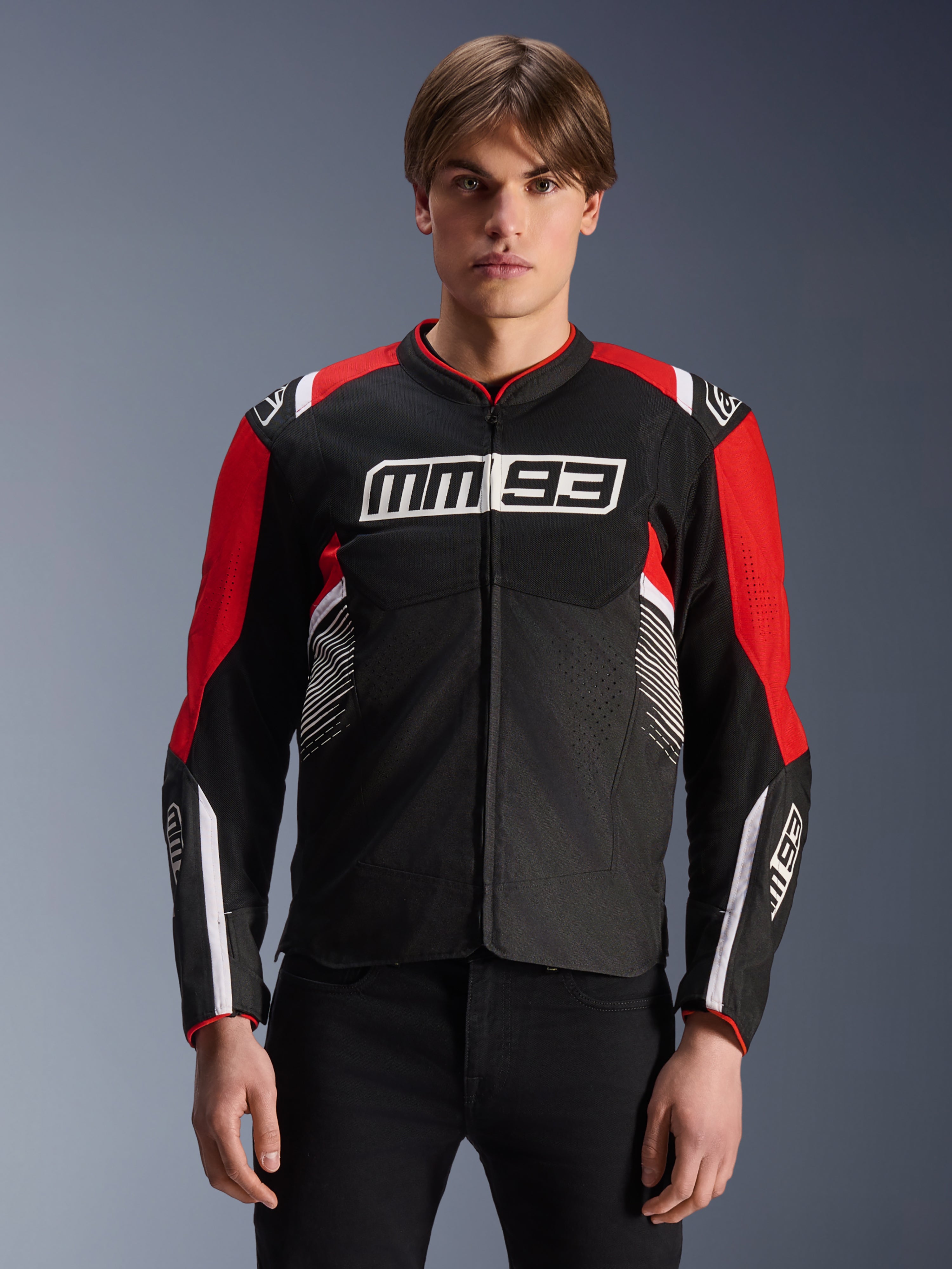 ジャケット・アウター mm93 MM93 T-SPS Air V2 - Motorcycle Jacket | Alpinestars®