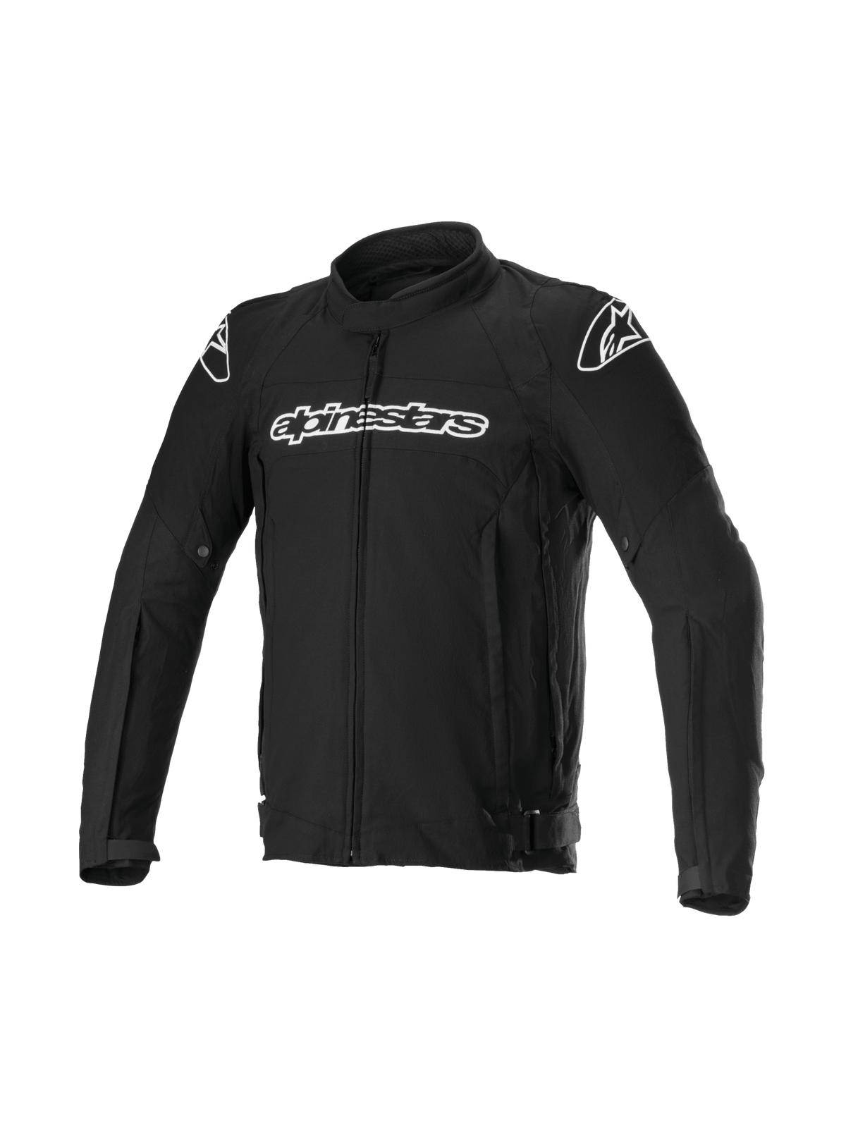 T-GP Force Jacket - Black Motorcycle Textile Jacket | Alpinestars®