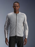 Alpinestars C-1 Air Jacke, Herren-Urban-Motorradjacke, Silber und Grau, mit Tech-Mesh-Einsätzen für maximale Belüftung, CE-zertifiziert Klasse A, Nucleon Flex Plus Protektoren, Tech-Air® Ready, leichtes belüftetes Design für den Stadtverkehr.