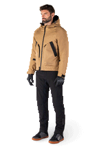 Alpinestars Alden Hose, Urbane Motorradhose, Schwarz, 3-lagiges Softshell-Textil mit gesteppten Details an Beinen und Taille, normale Passform, Streetwear-inspirierte Motorradhose
