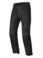 Alpinestars C-1 Air Pants, men's urban motorcycle textile pants in Black, CE Certified Class A airflow-oriented riding apparel with mesh panels