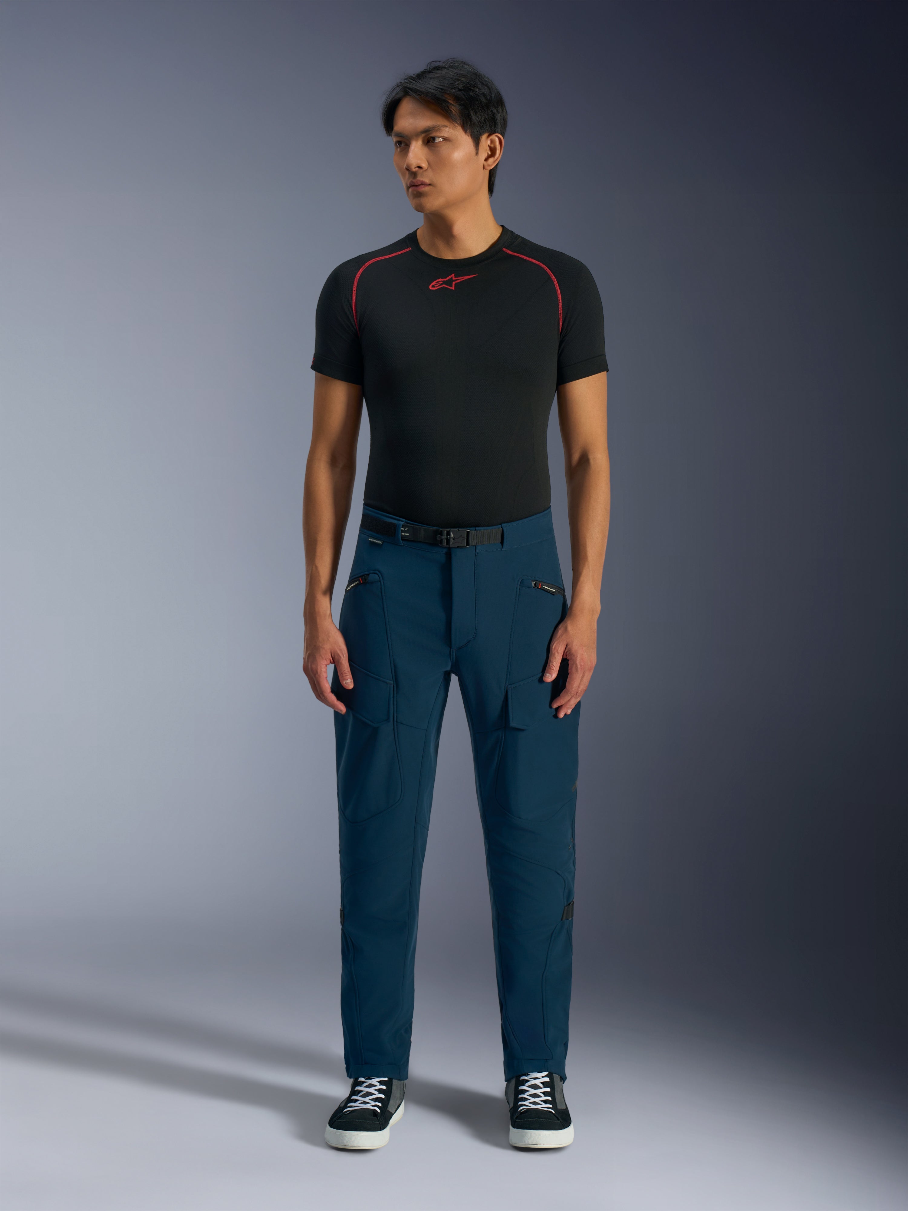 Juggernaut V2 Riding - Blue Motorcycle Hose | Alpinestars®