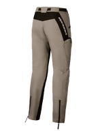 Alpinestars Acteon Hose, urbane Herren-Motorradhose in Sand und Schwarz, aus Polycotton-Twill mit CE-Klasse-A-Schutz.
